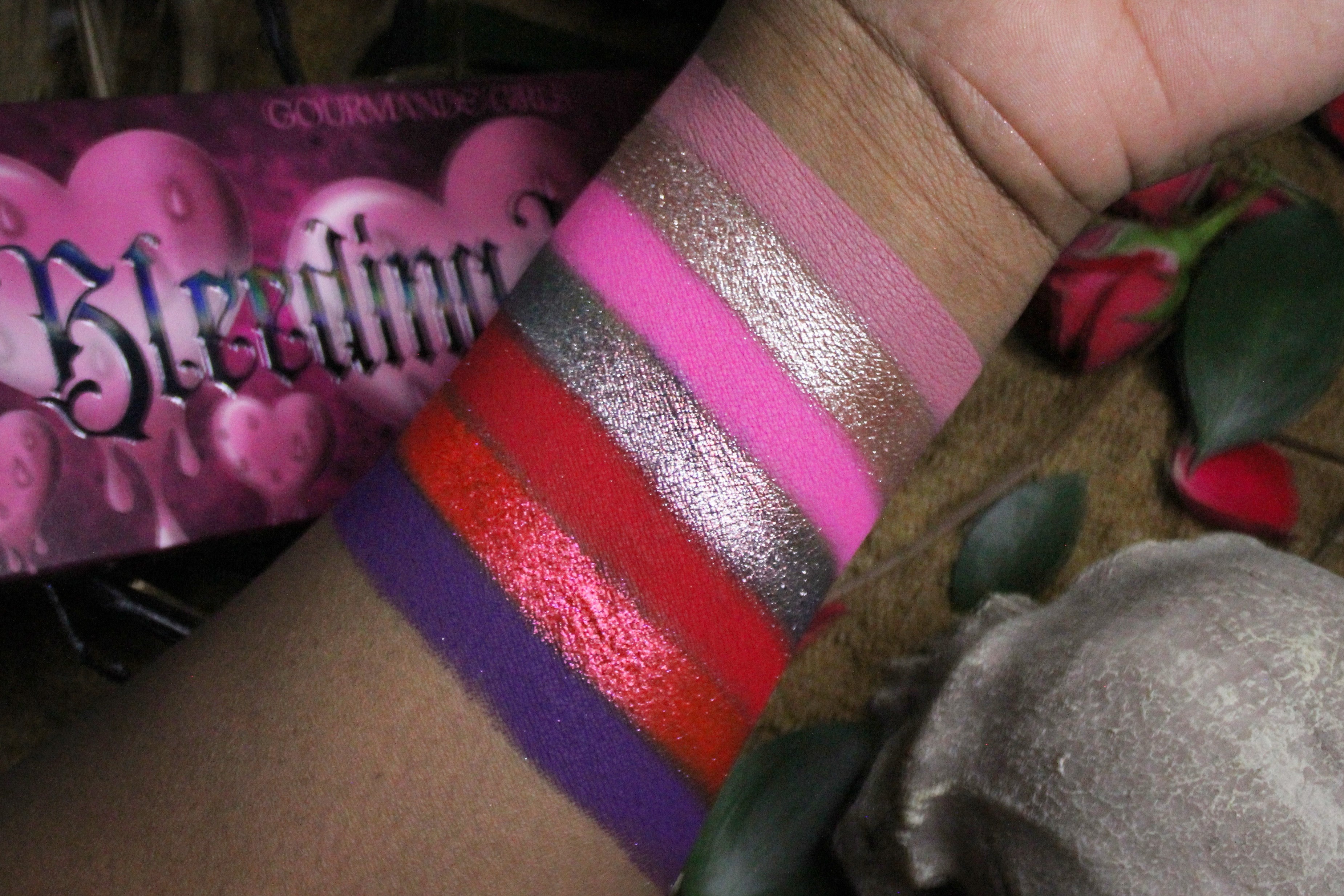 Bleeding Hearts Palette