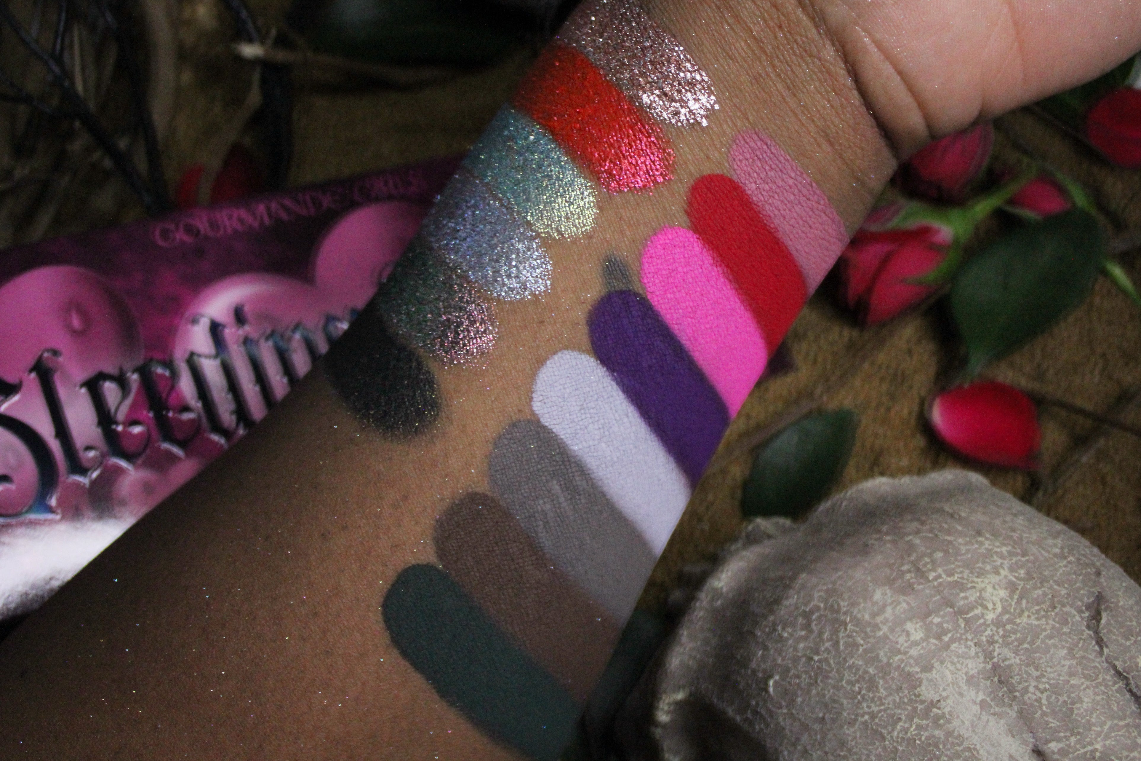 Bleeding Hearts Palette