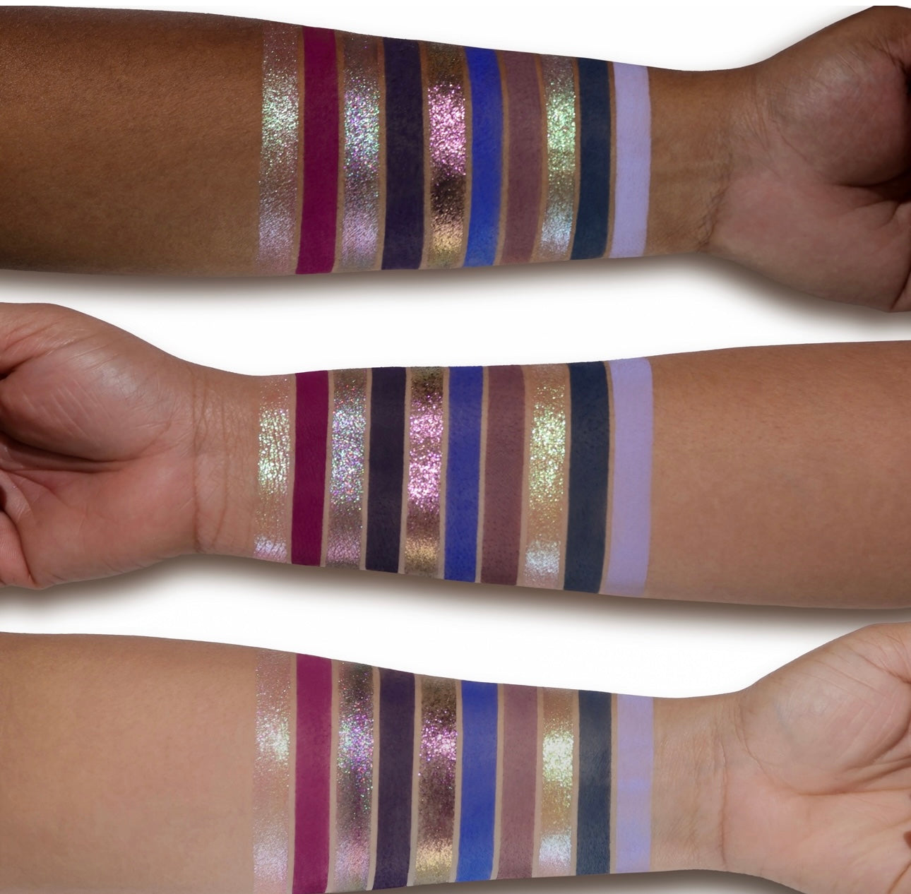 Ladybug Glow Floresta Inverno palette & Trapula Highlighter