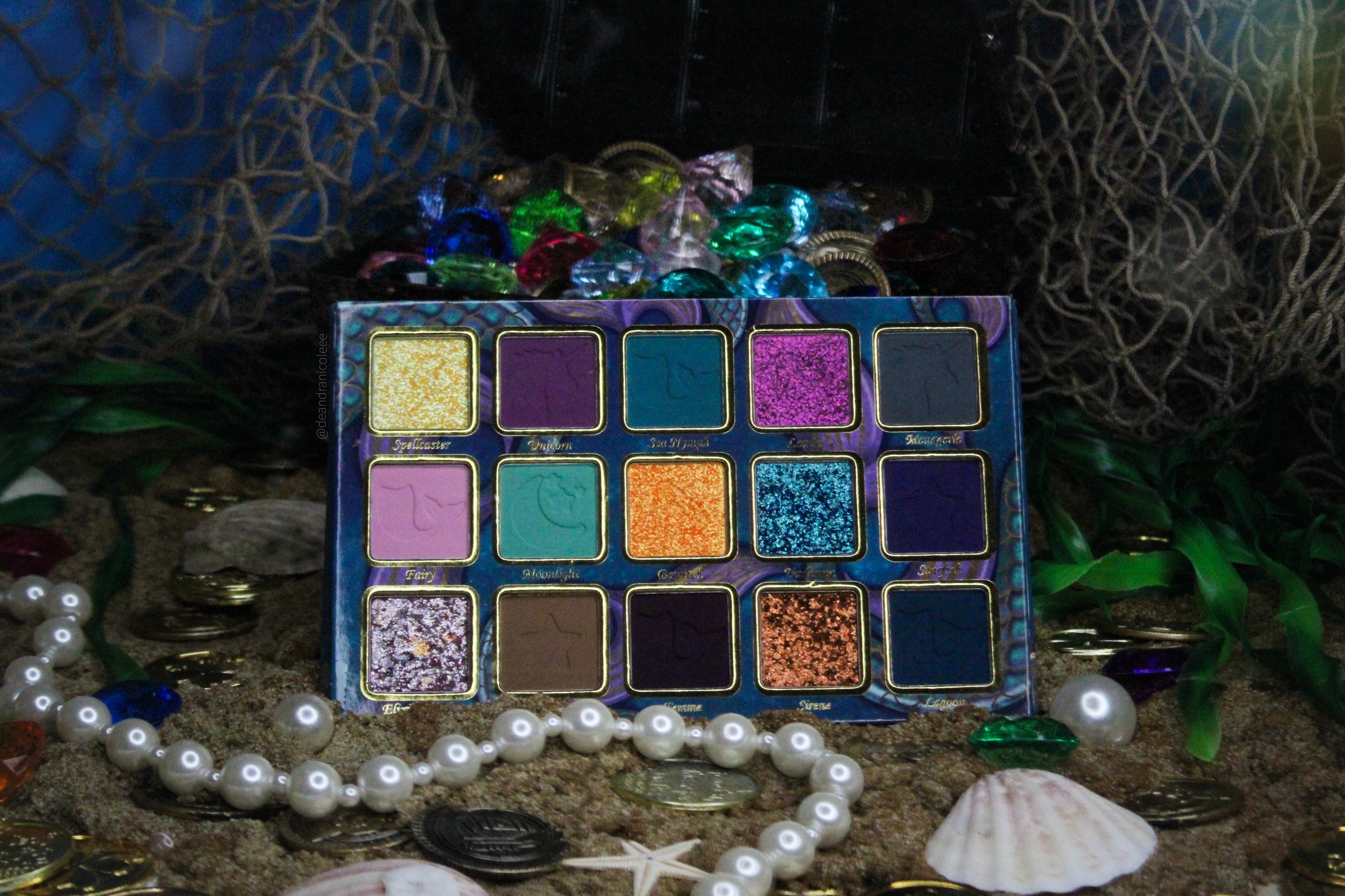 Call of the Sirens Palette