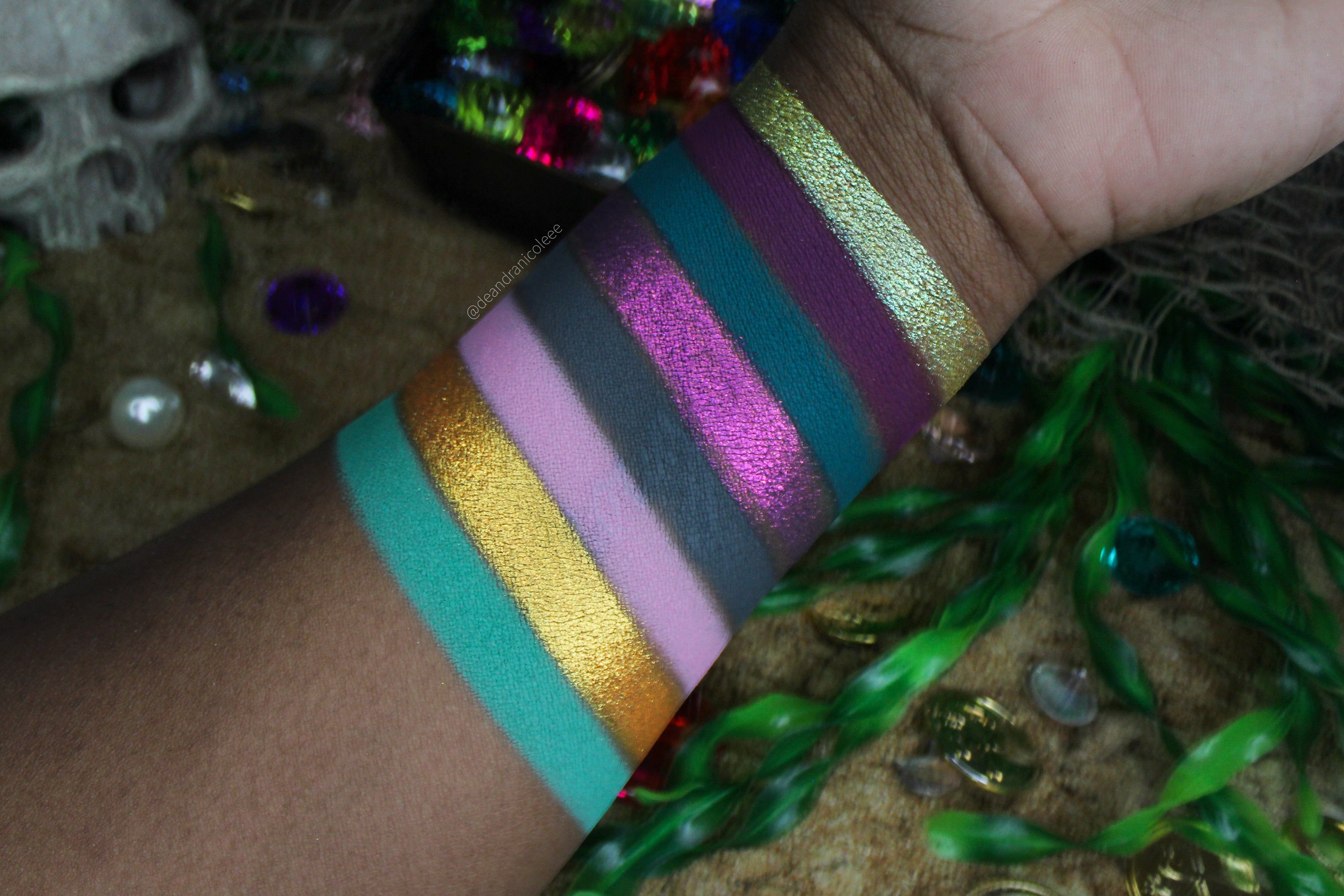 Call of the Sirens Palette