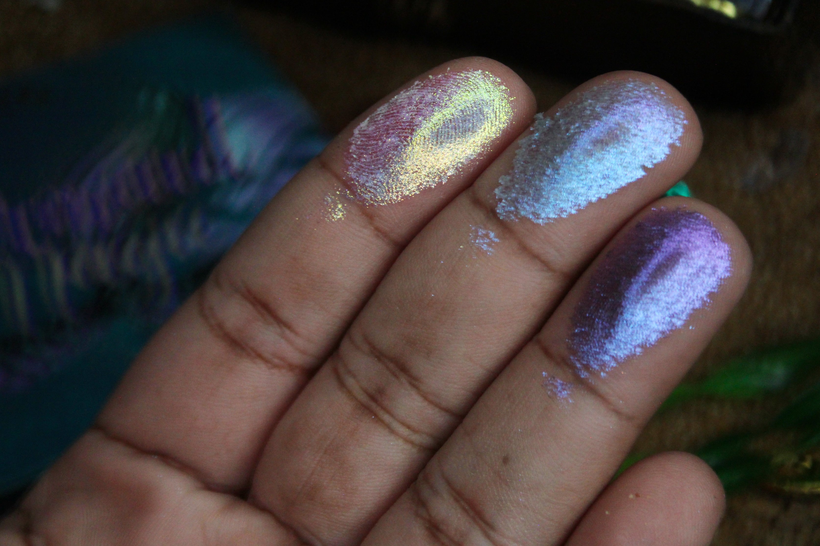 Mermaid Magic Face Palette