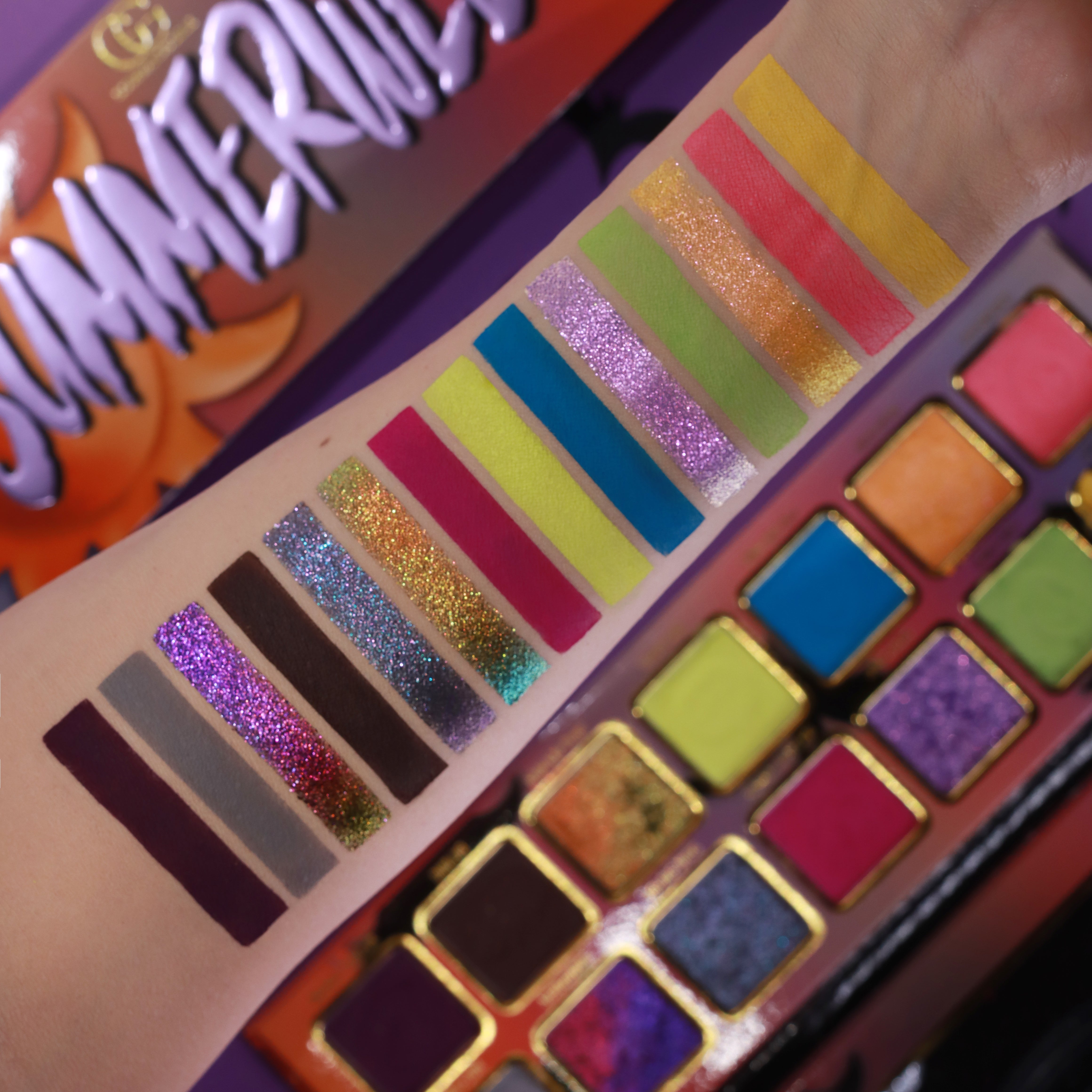 Summerween Palette