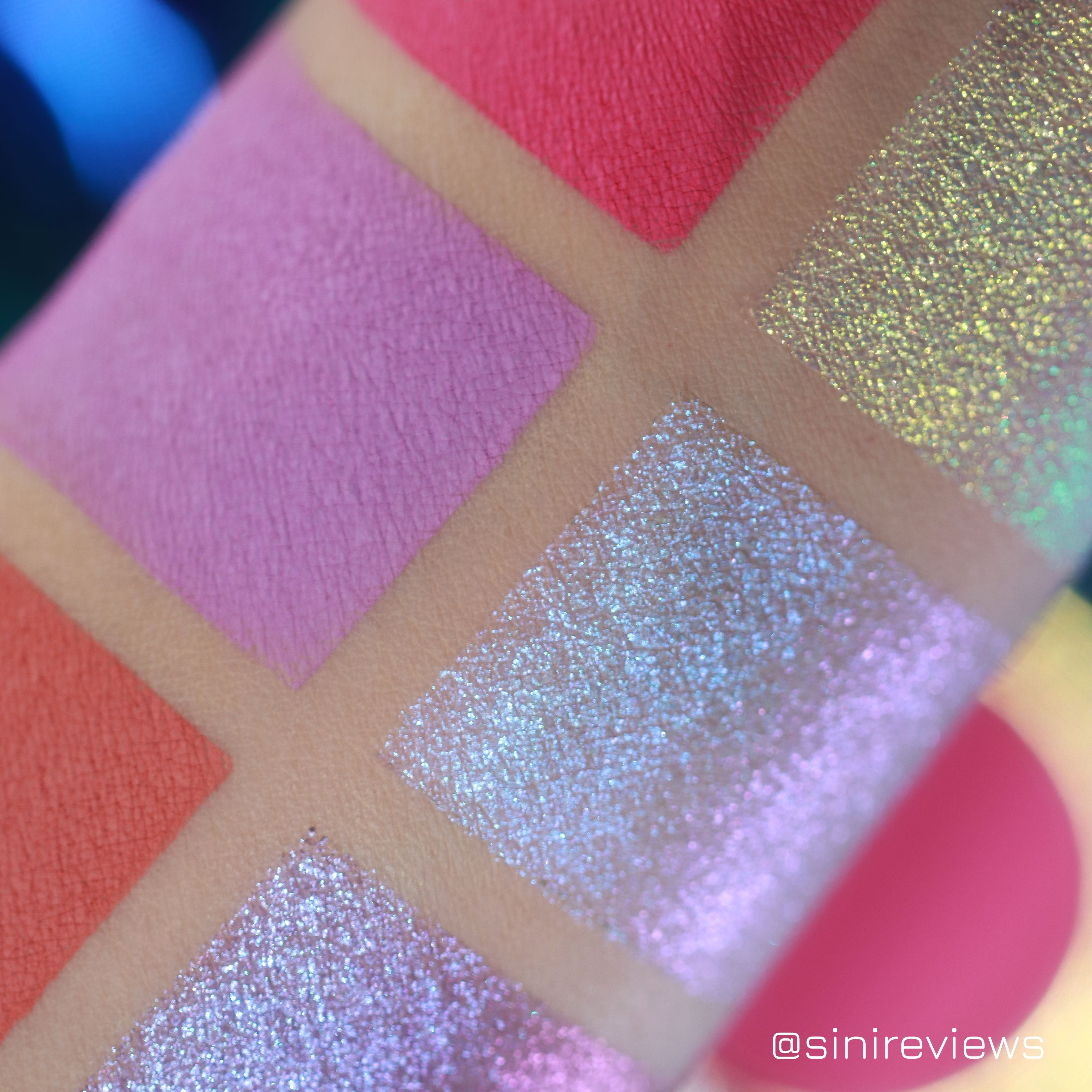 Mermaid Magic Face Palette