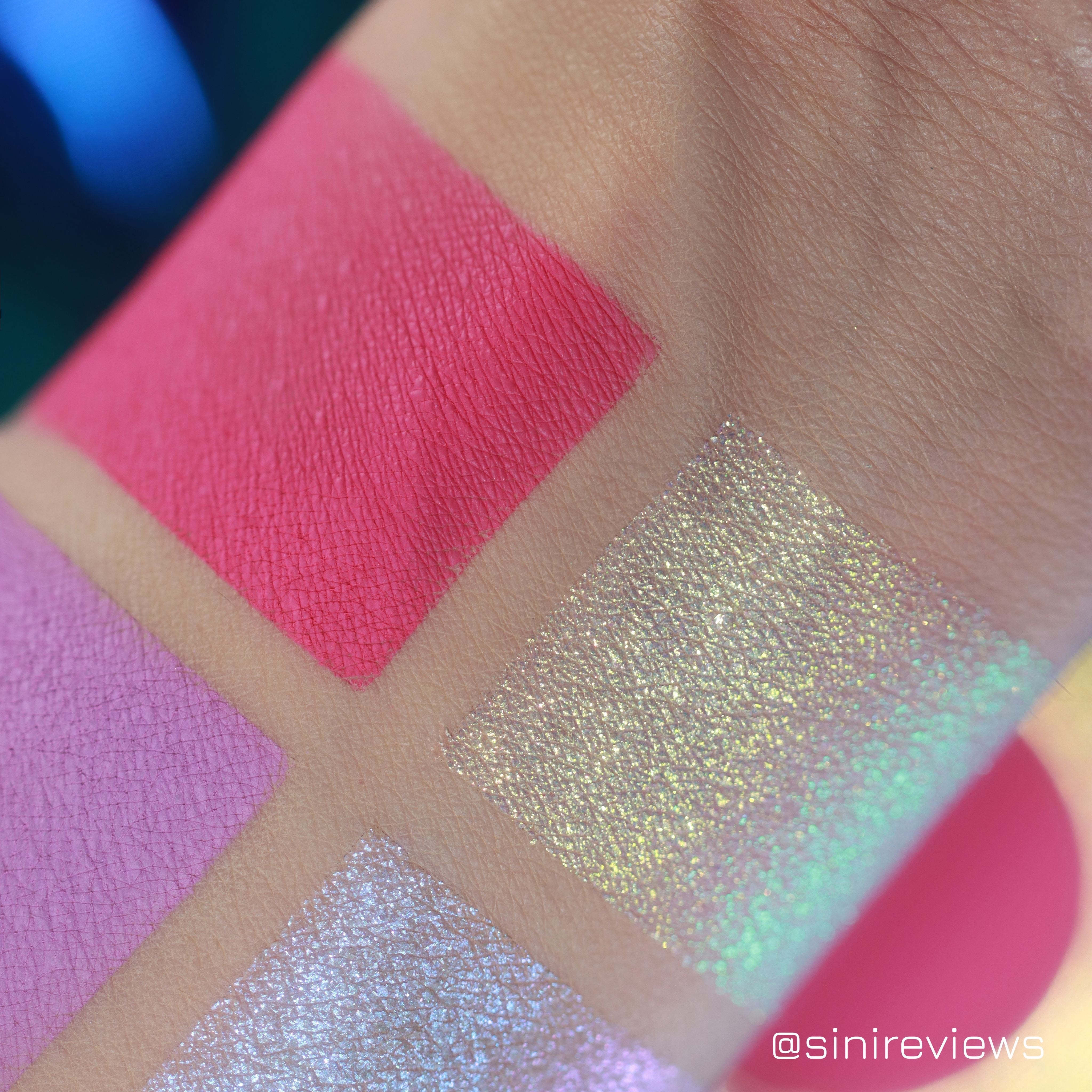 Mermaid Magic Face Palette