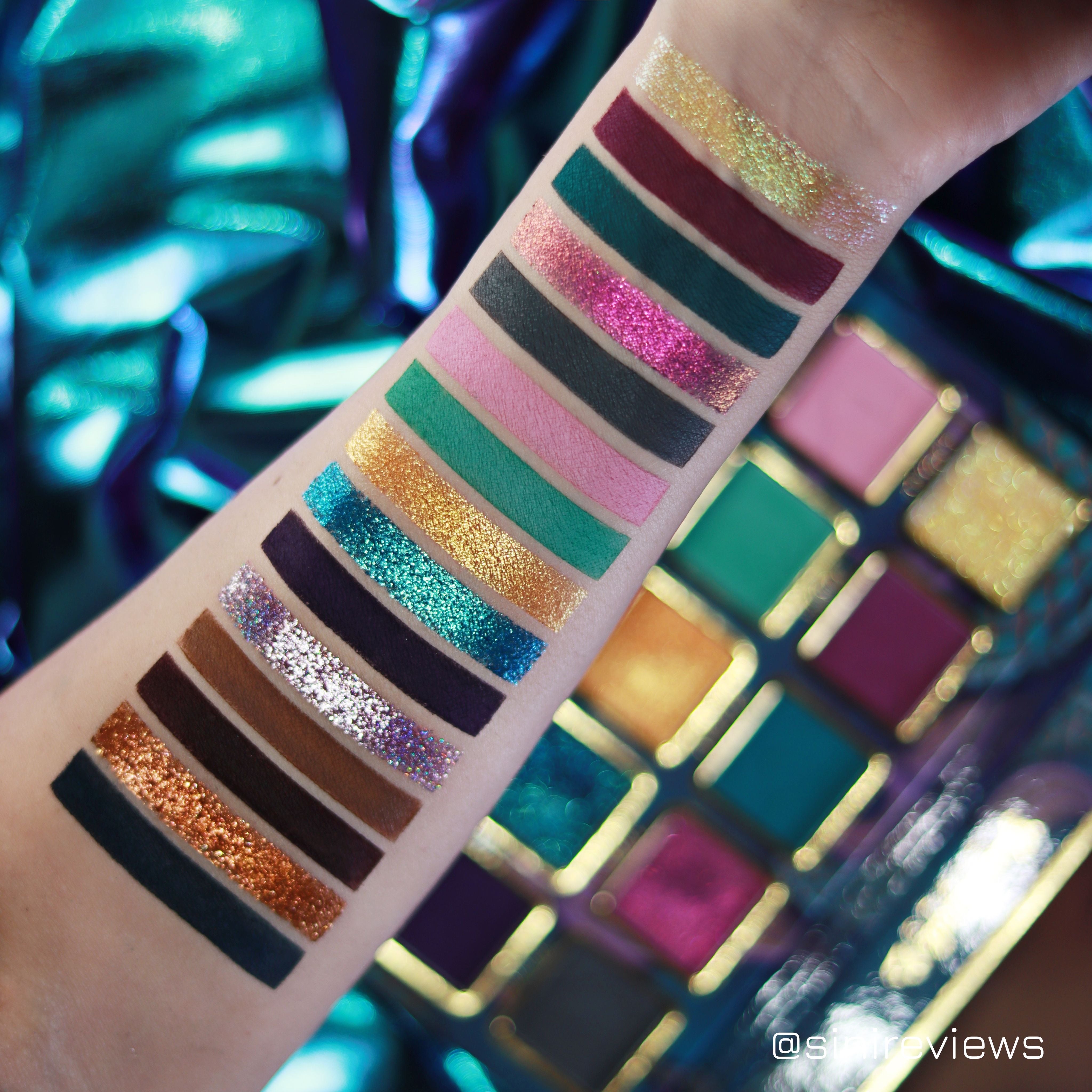 Call of the Sirens Palette