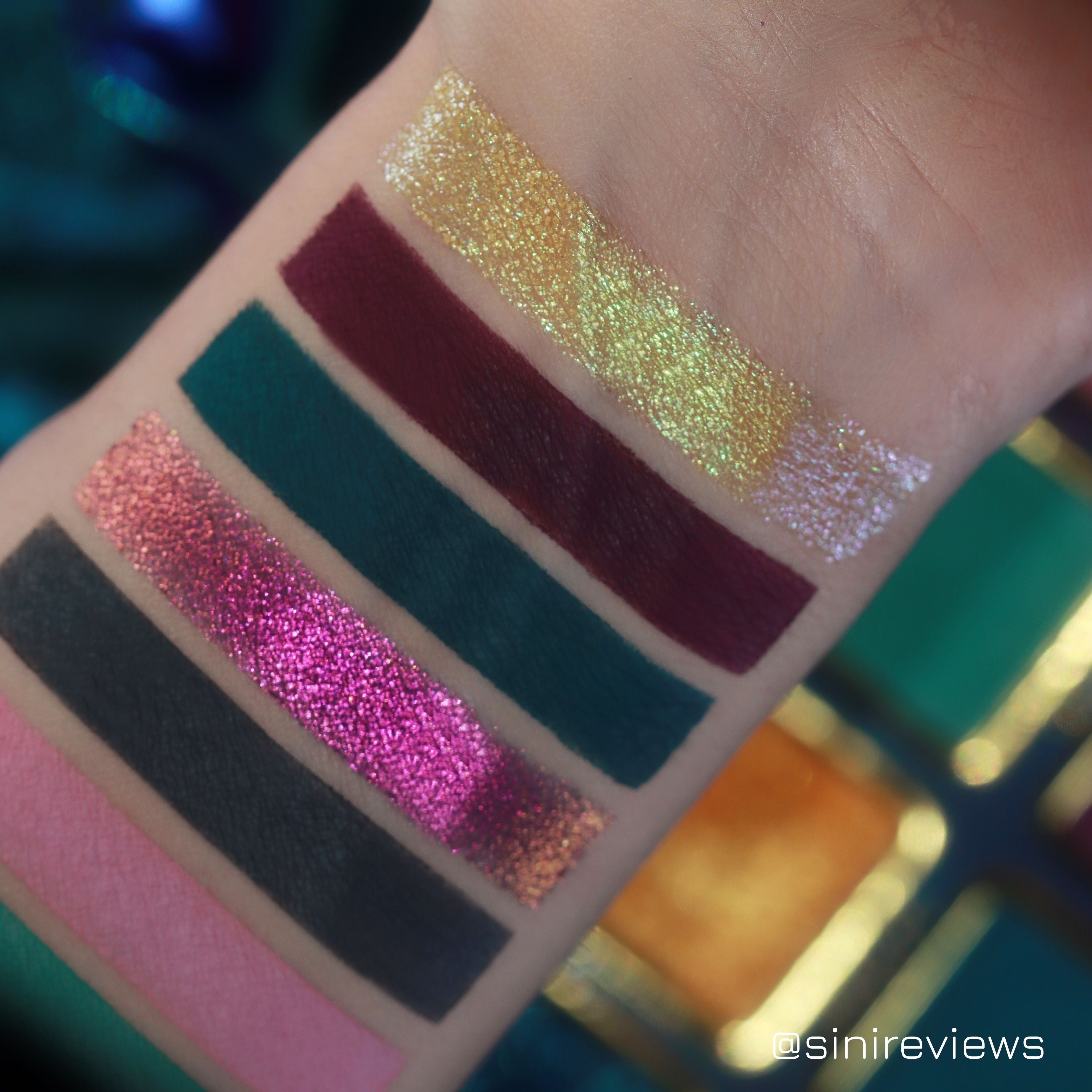 Call of the Sirens Palette