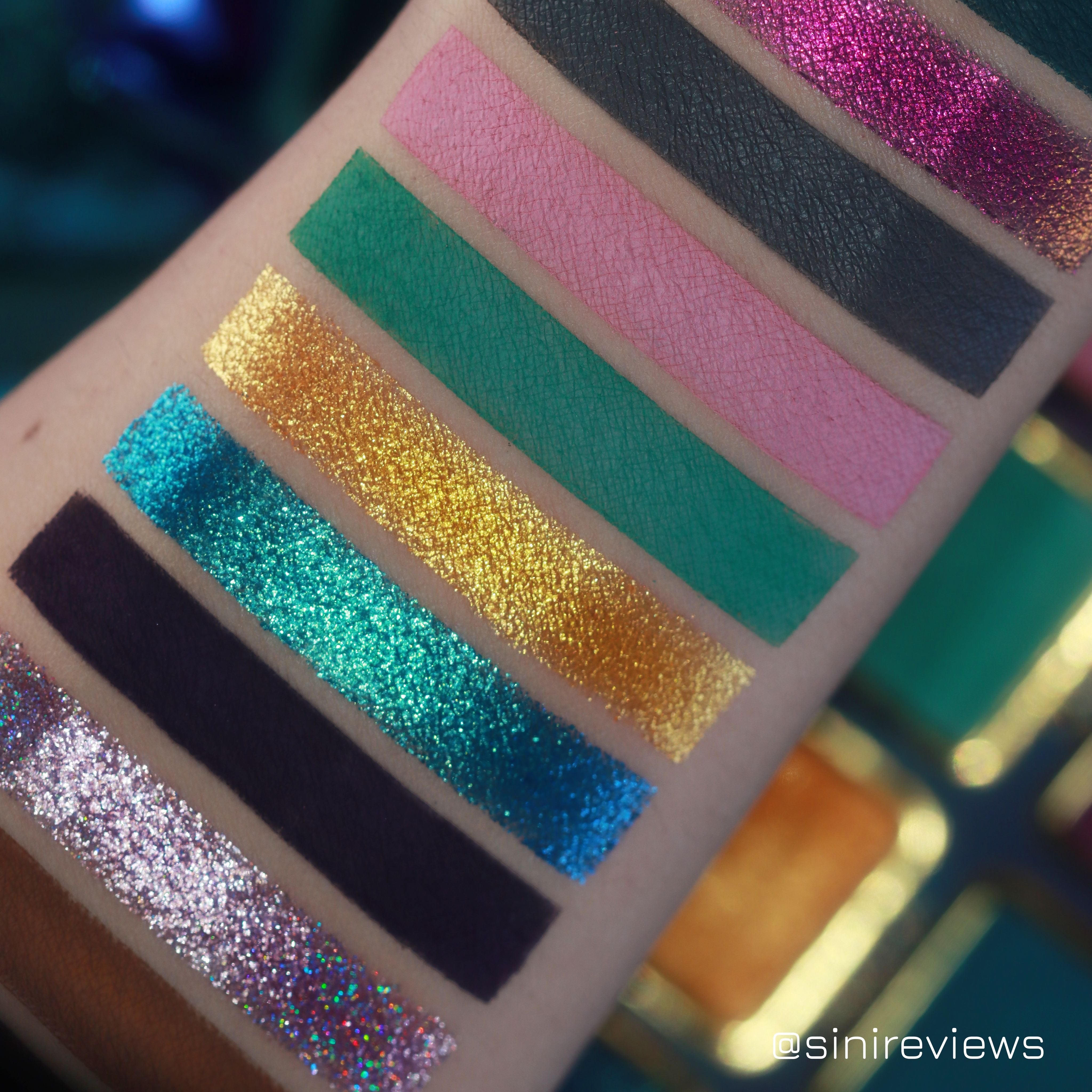 Call of the Sirens Palette