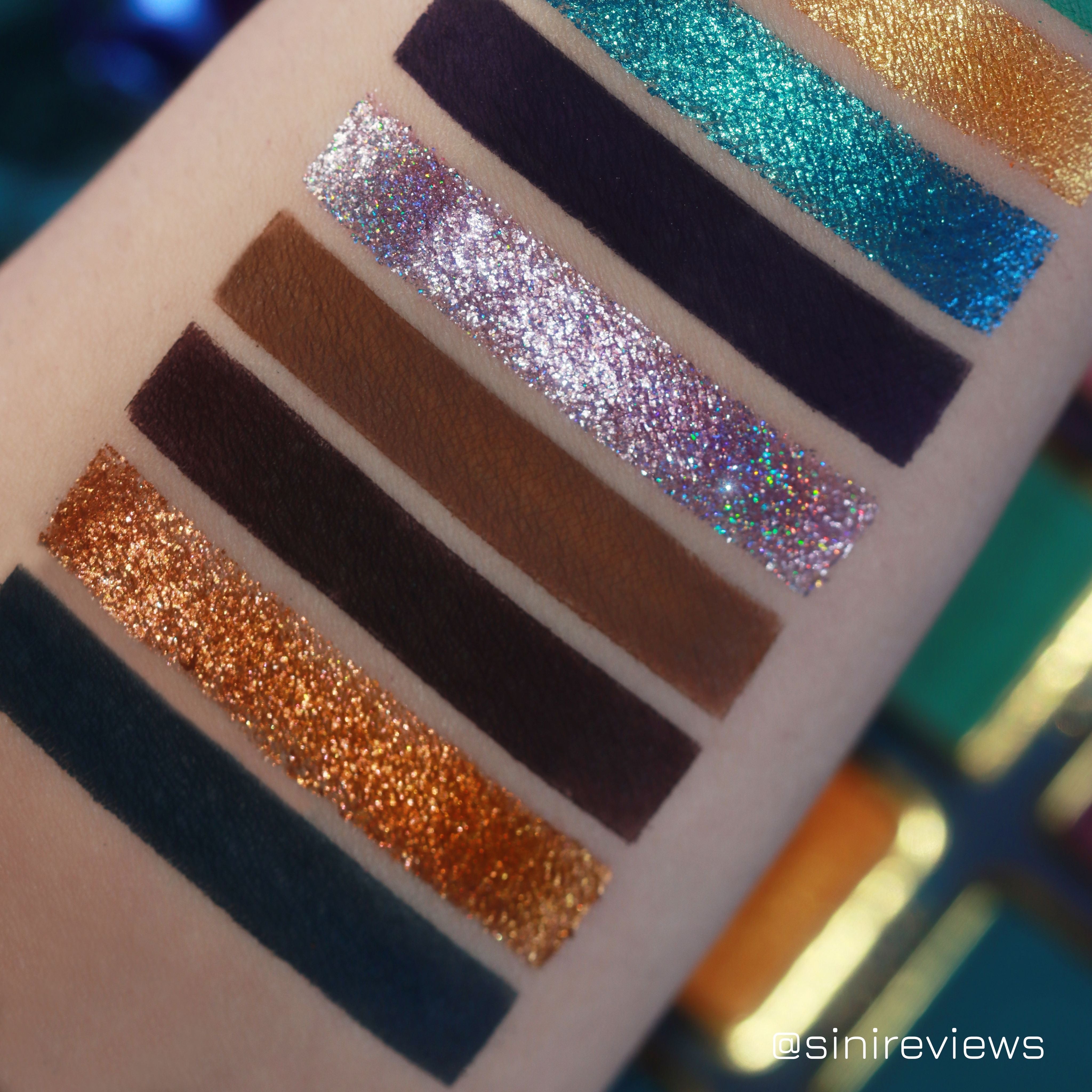 Call of the Sirens Palette