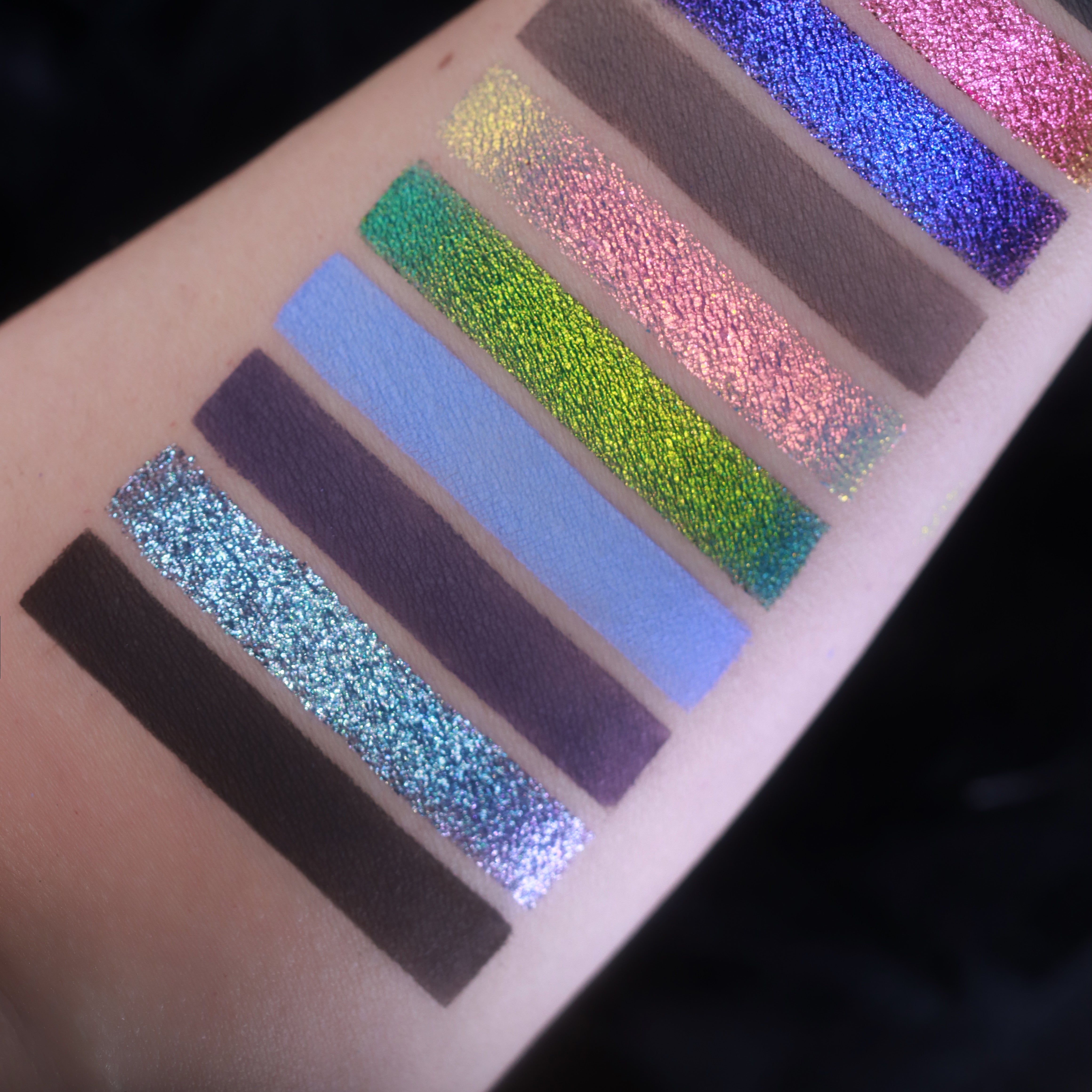 Nevermore Palette