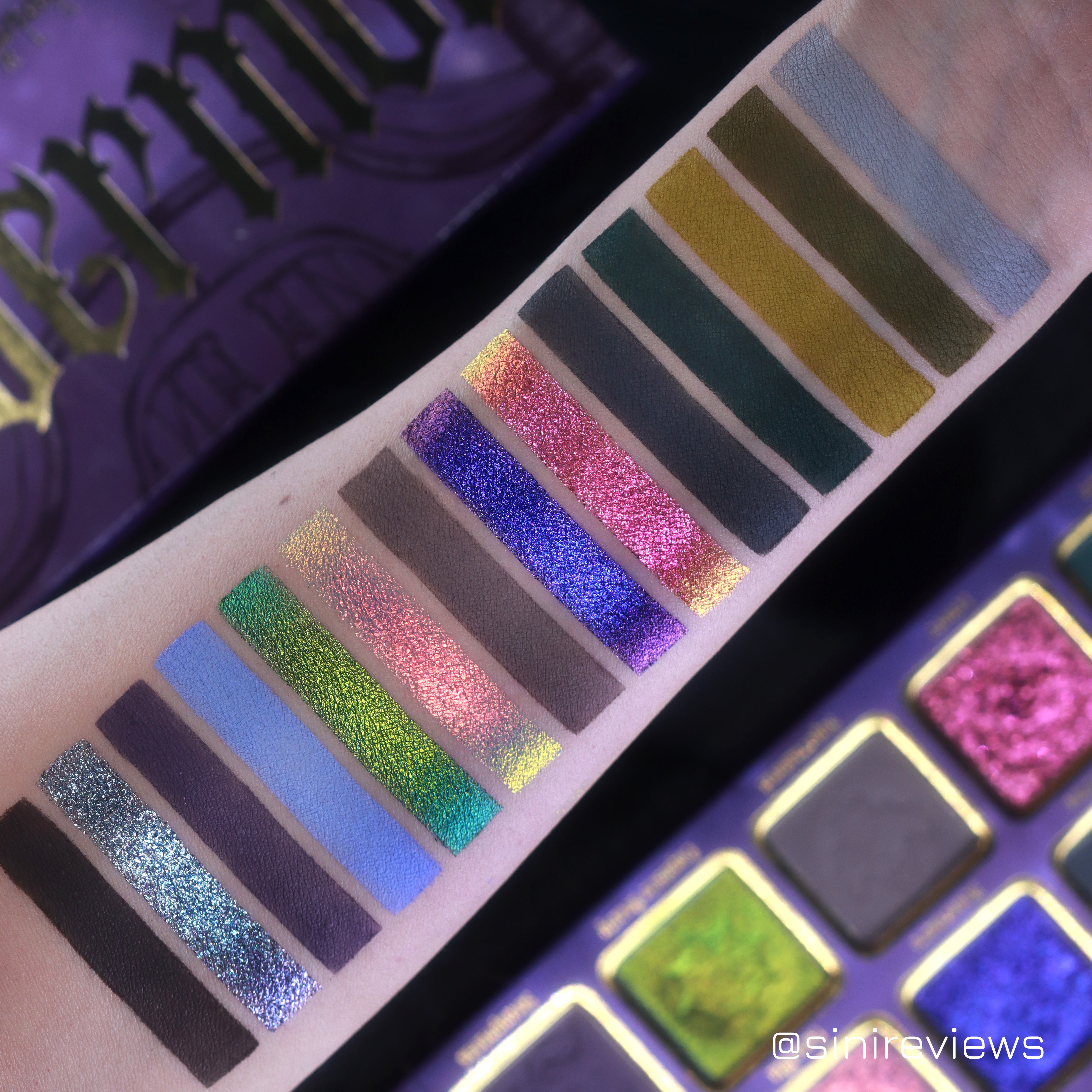 Nevermore Palette