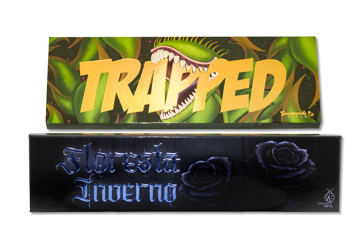 Trapped Palette & Ladybug Glow Floresta Inverno Palette