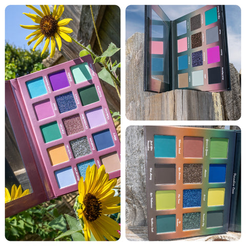 El Camino, Paradise Cove and Gourmandises Palette Bundle