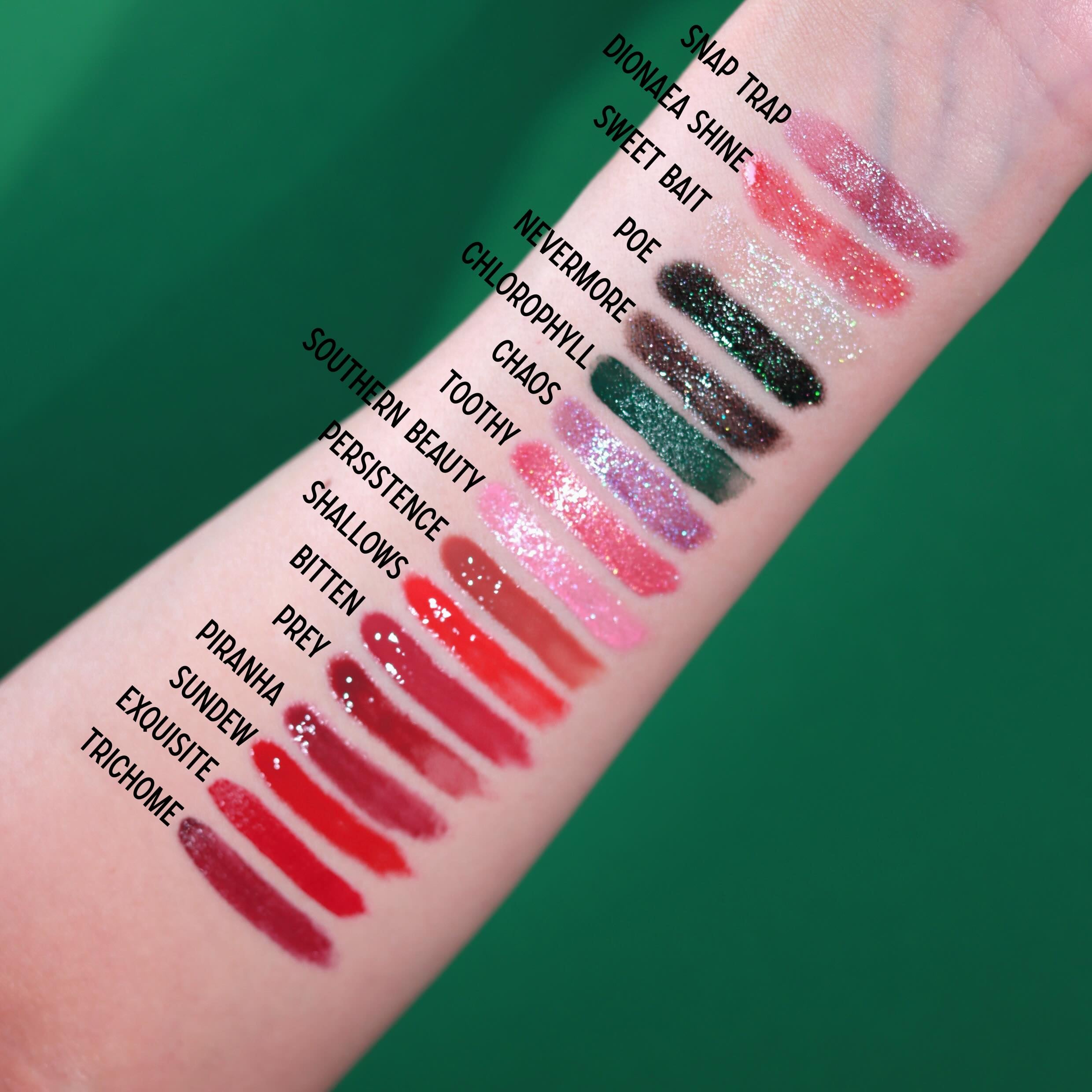 Trapped Full Lip Collection