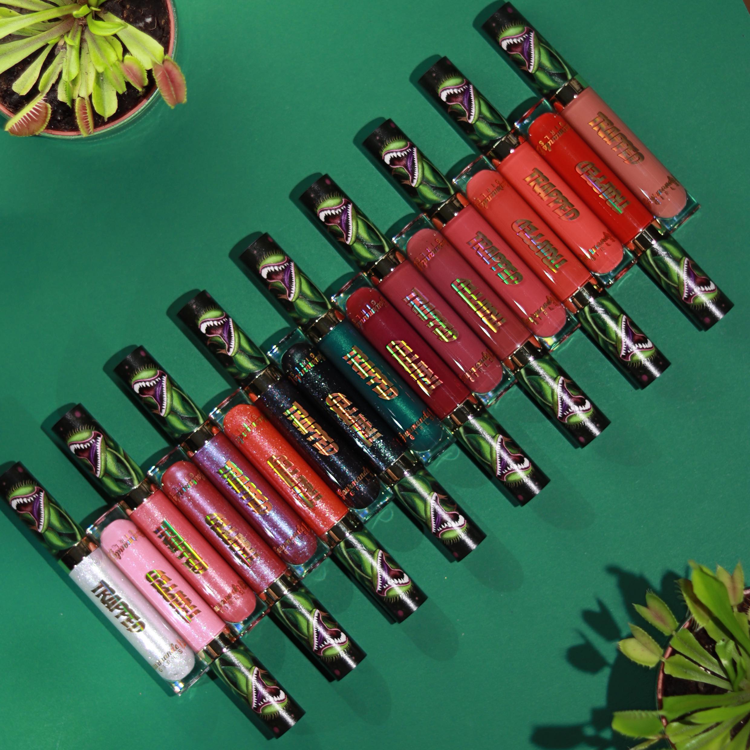 Trapped Full Lip Collection