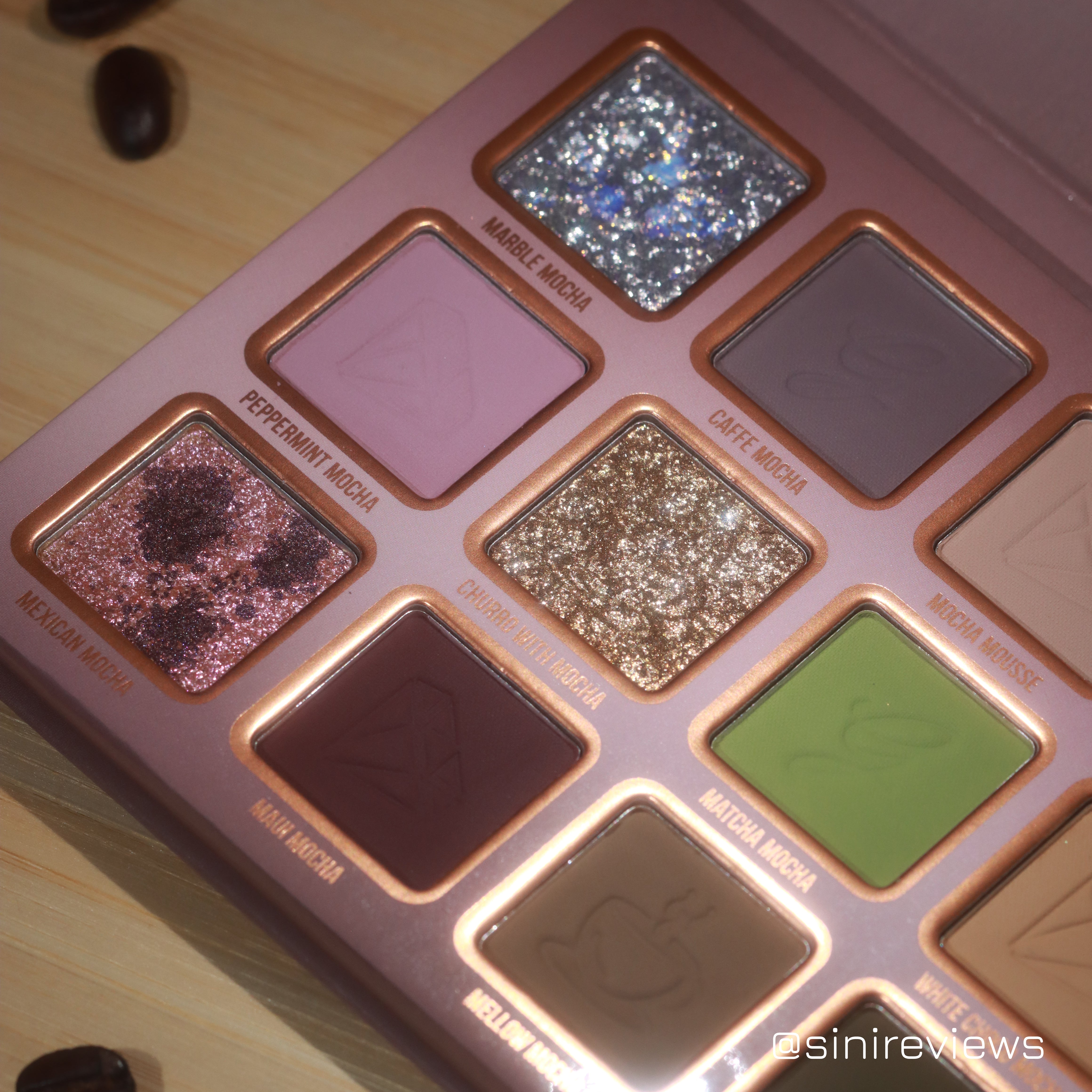 Mocha Moment Palette