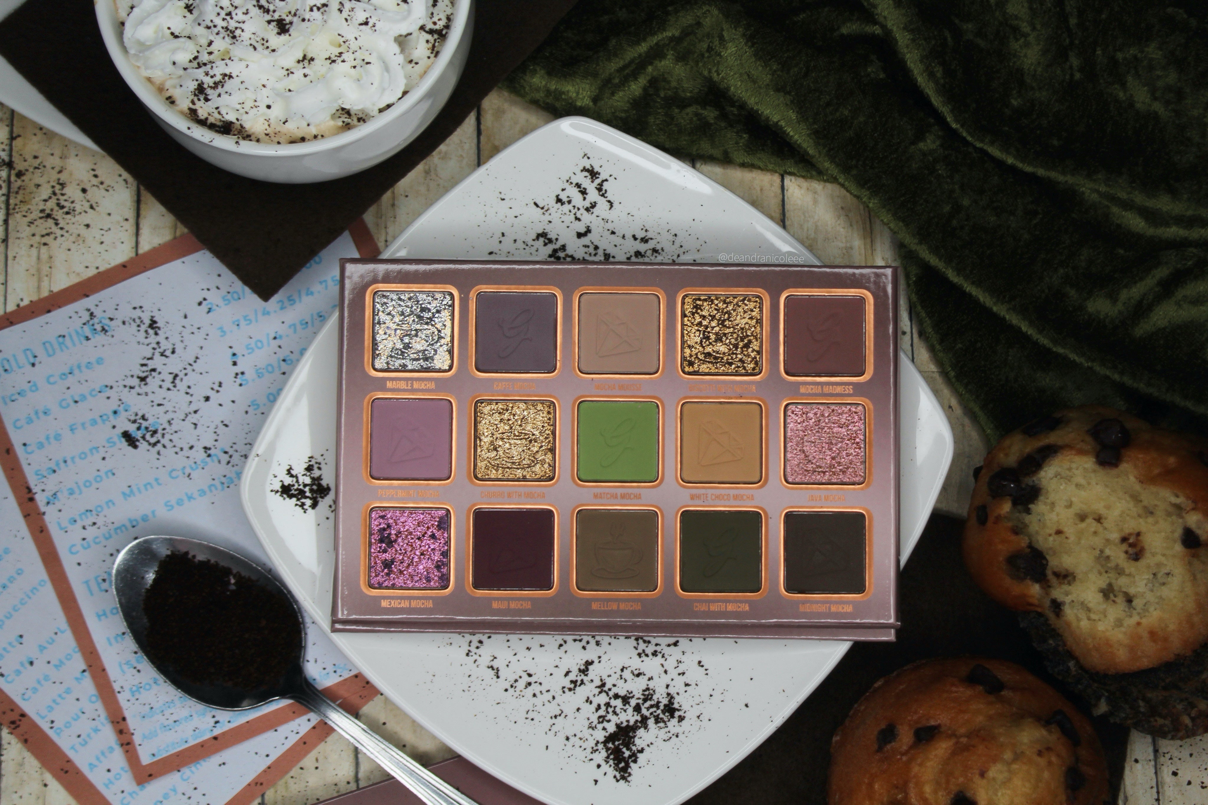 Mocha Moment Palette