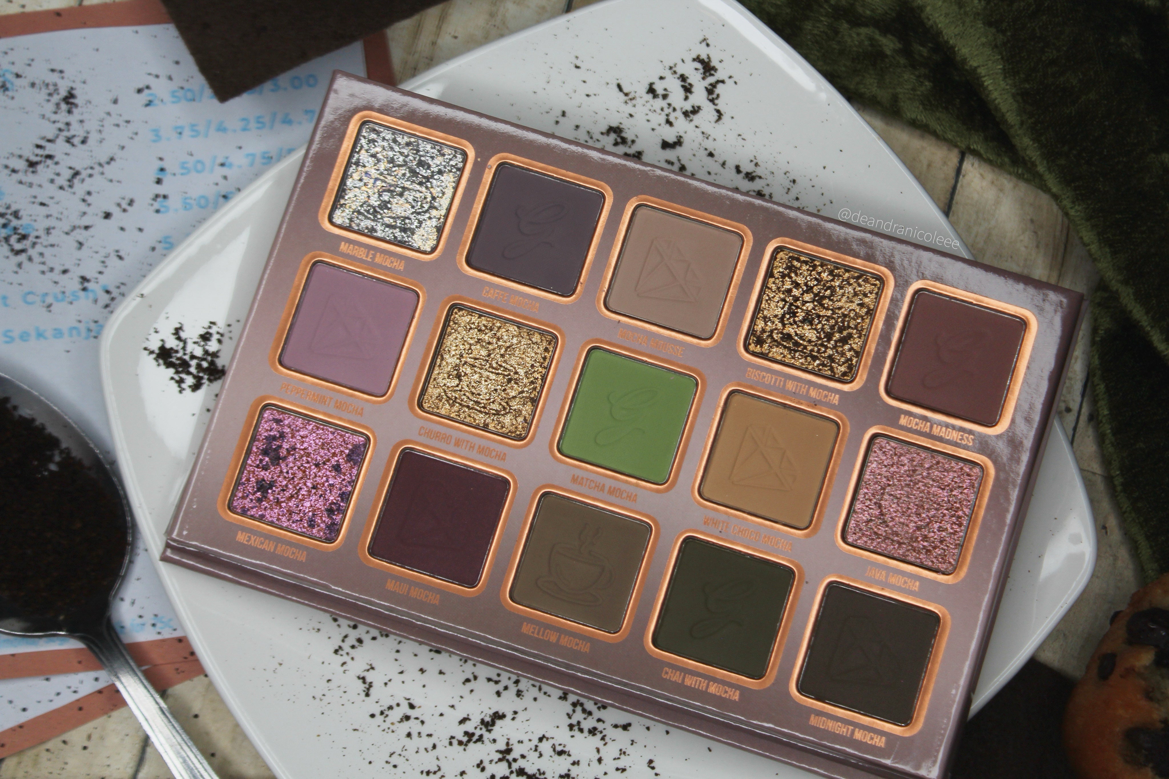 Mocha Moment Palette