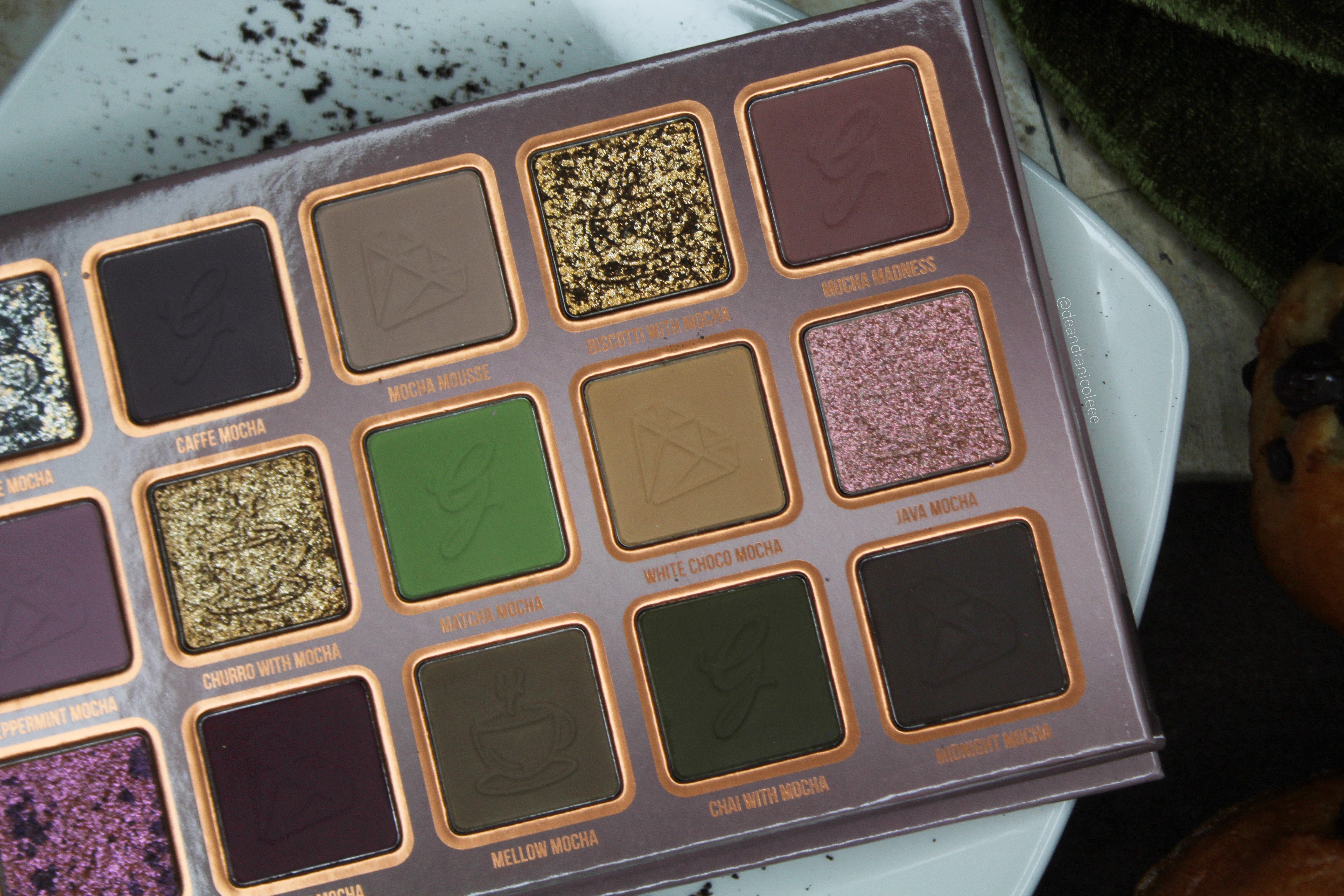 Mocha Moment Palette