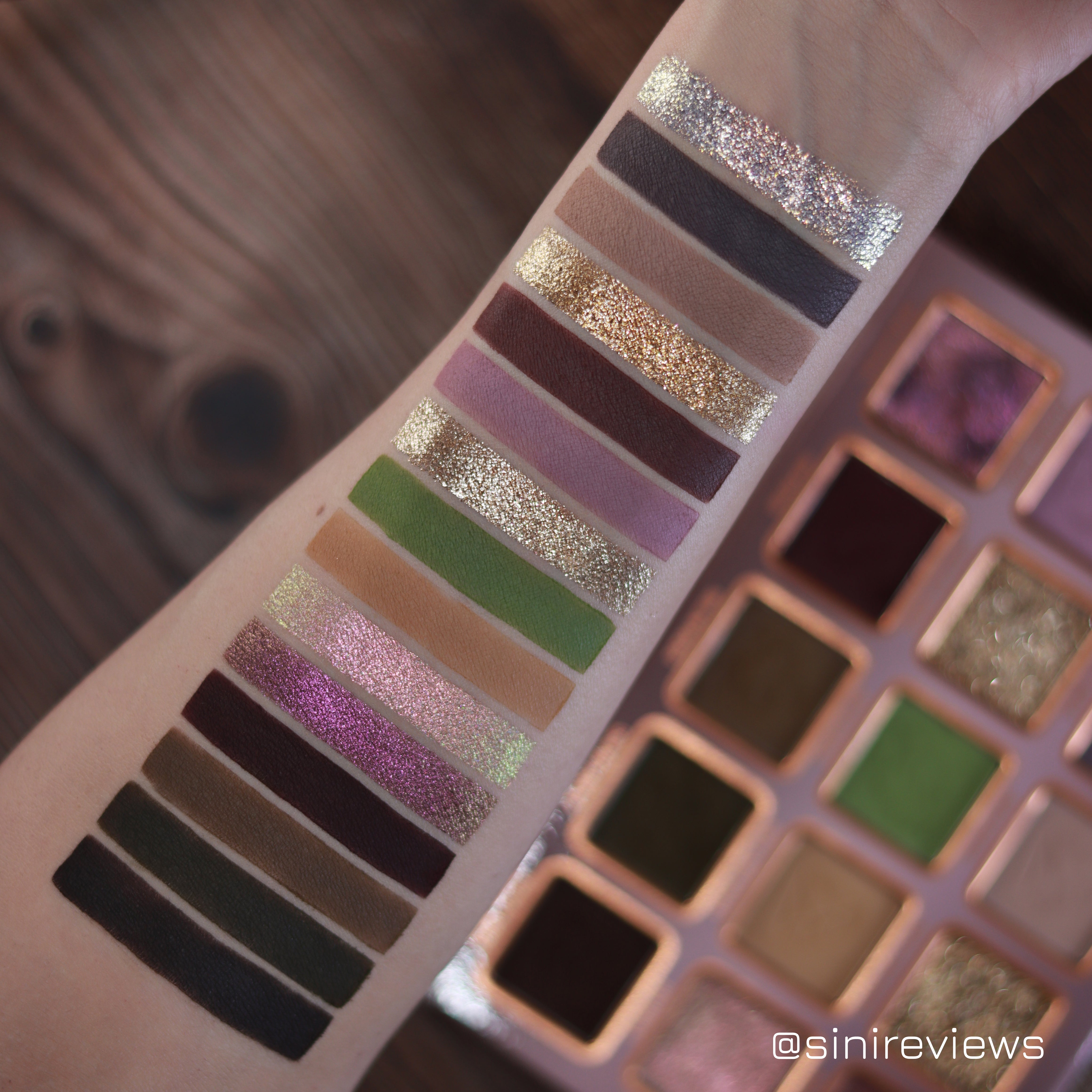 Mocha Moment Palette