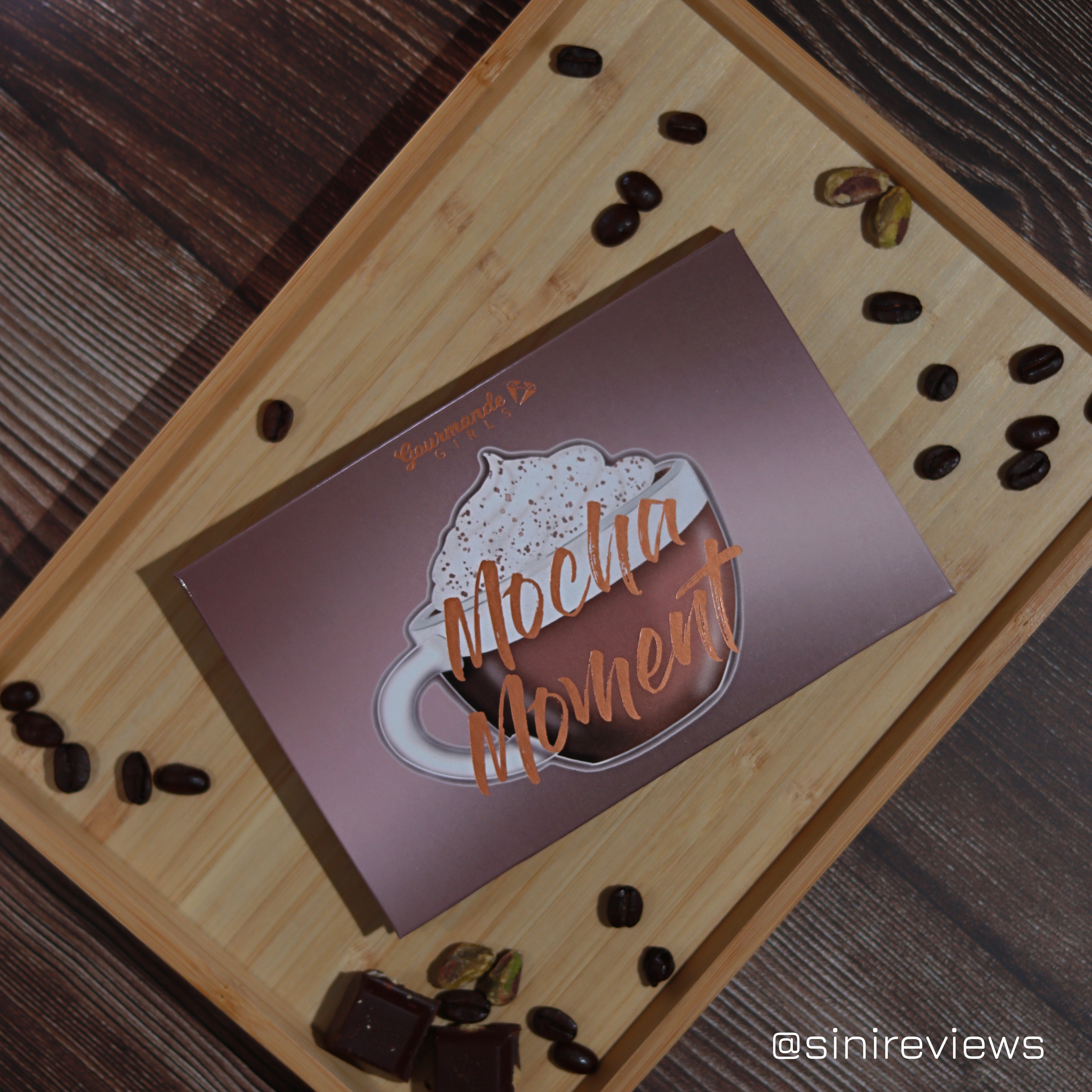 Mocha Moment Palette