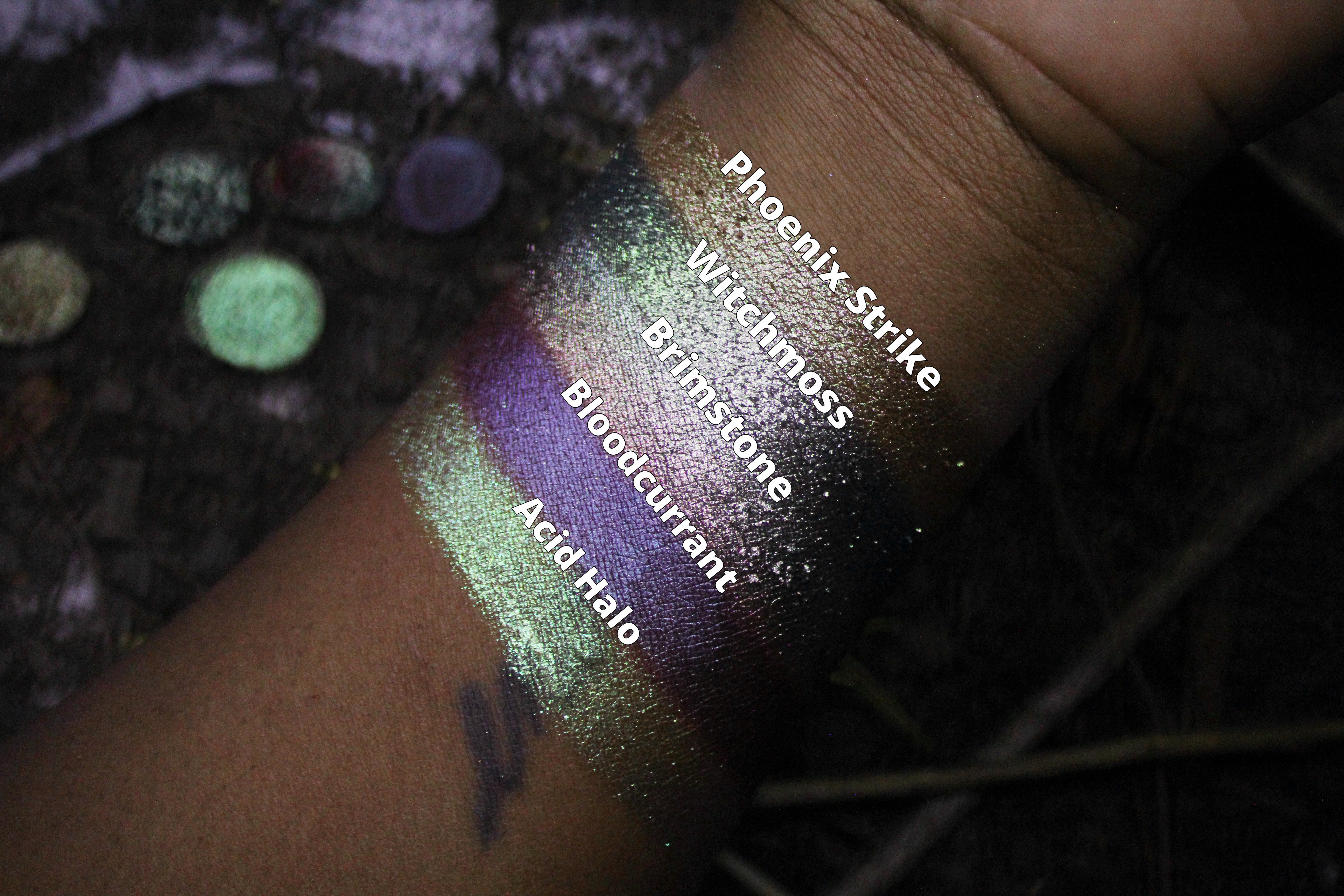 Aftershock Pressed Pigment Color Shifting Single