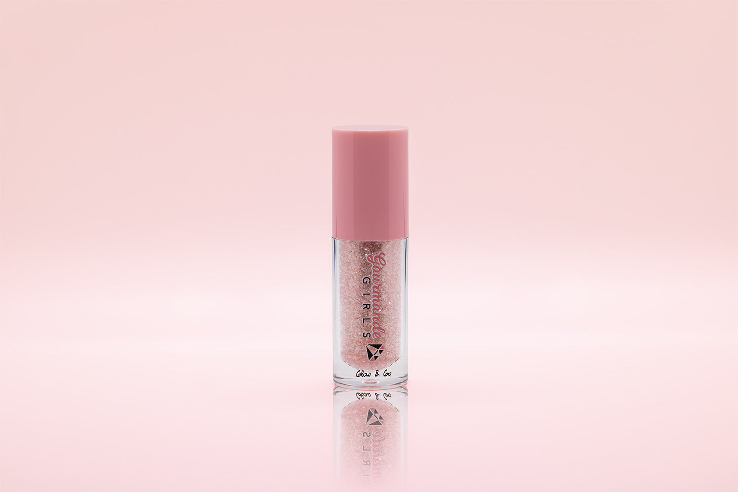Pink Sparkle Glow & Go Lip Oil
