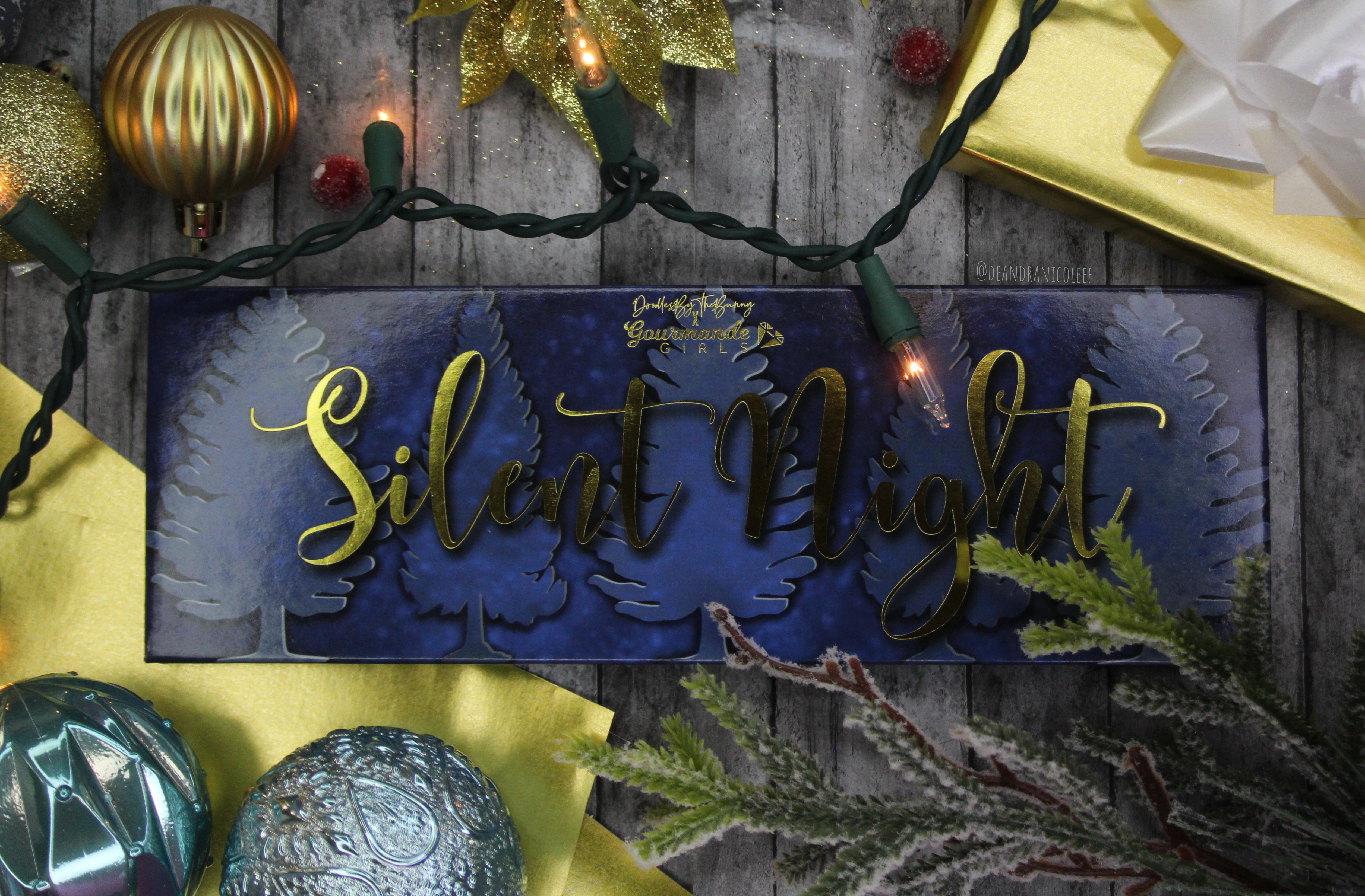 Silent Night Palette
