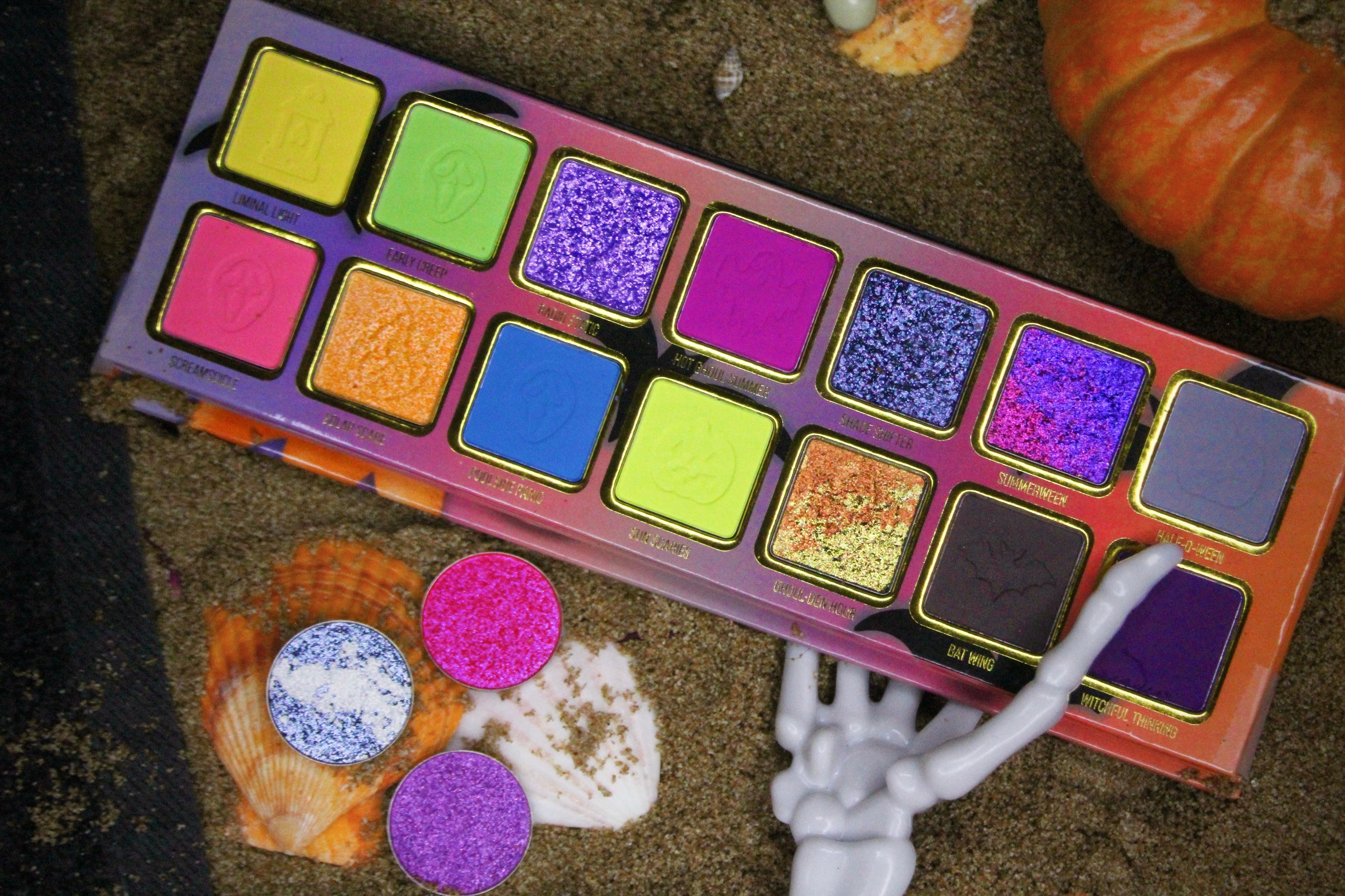 Summerween Palette
