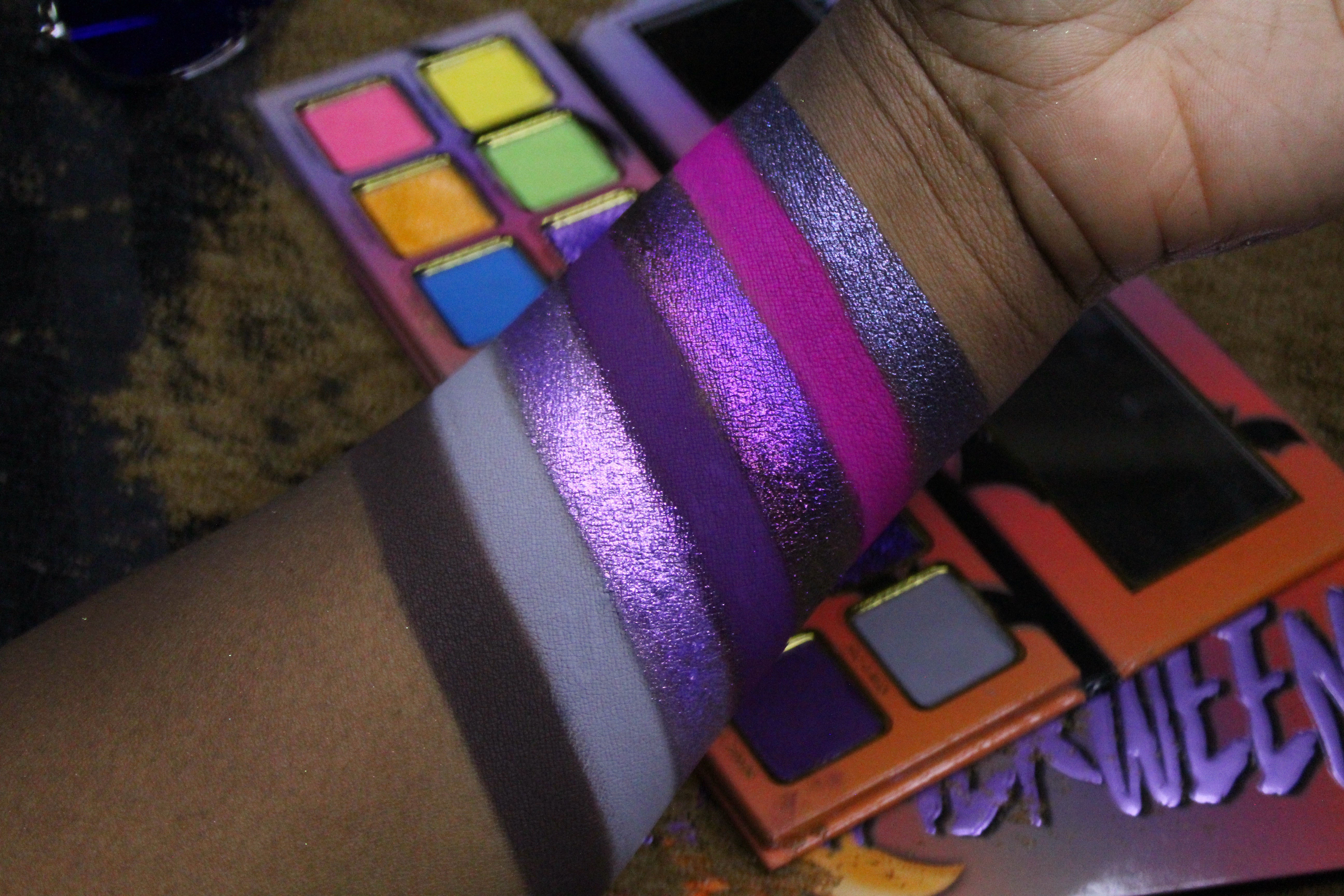 Summerween Palette