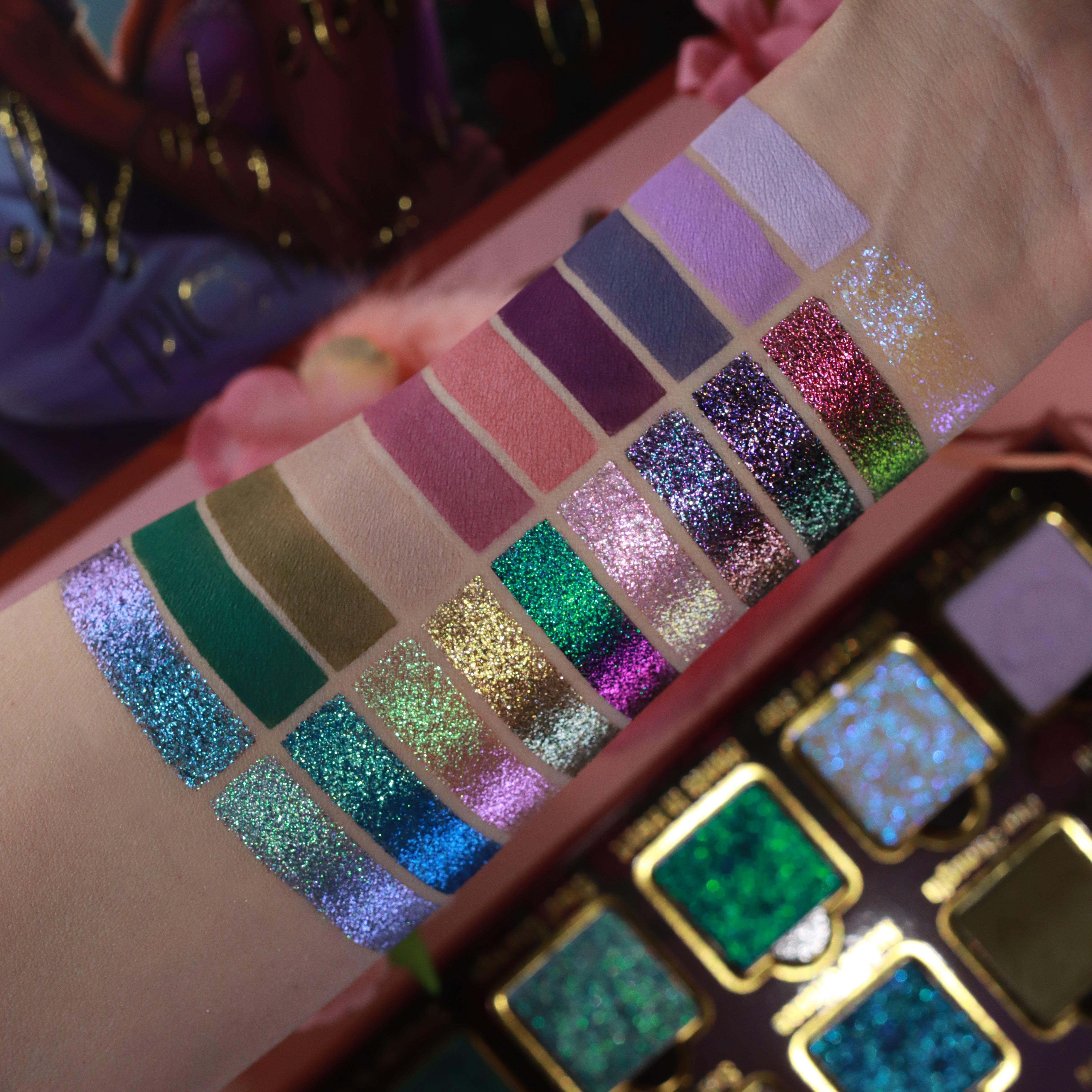 Jewels of Eternity Palette by Epic Beauty Shop