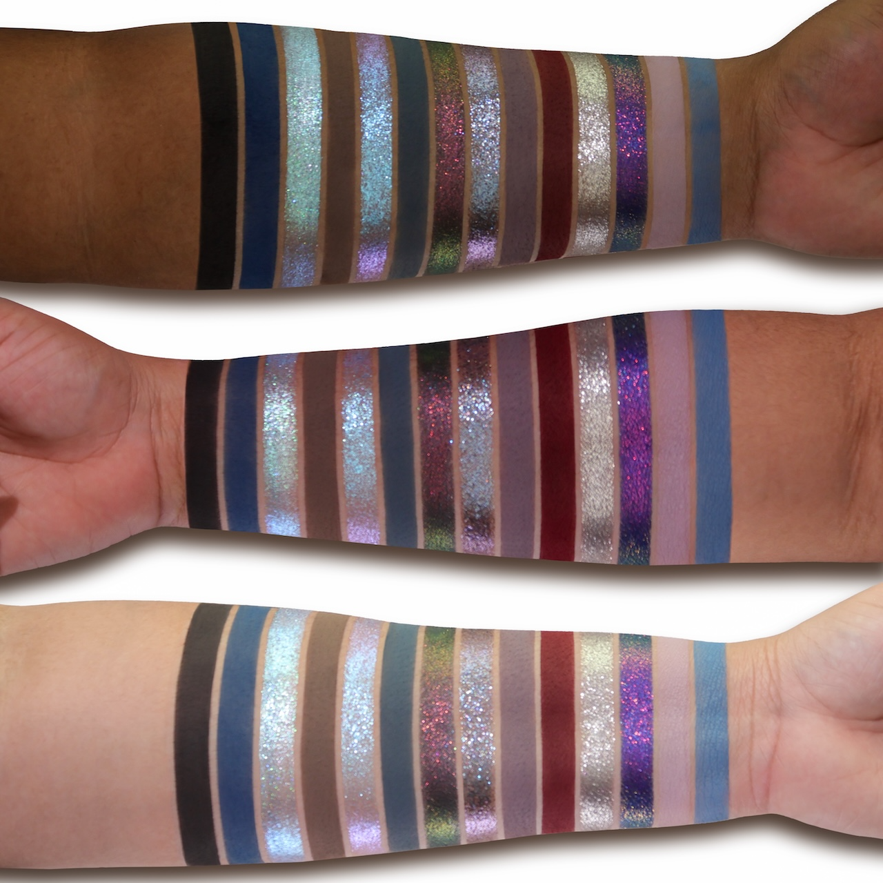 Thunderstruck Palette