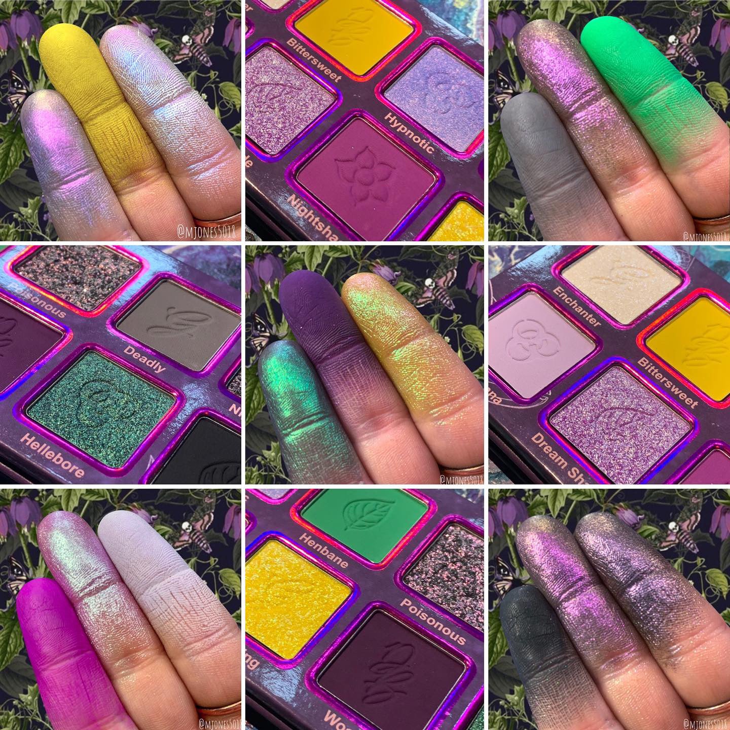 Nightshade Palette