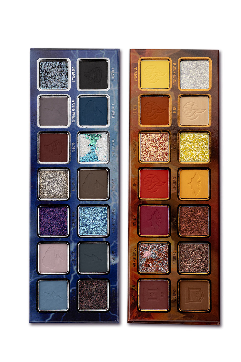 Thunderstruck & Pandemonium Palette Bundle