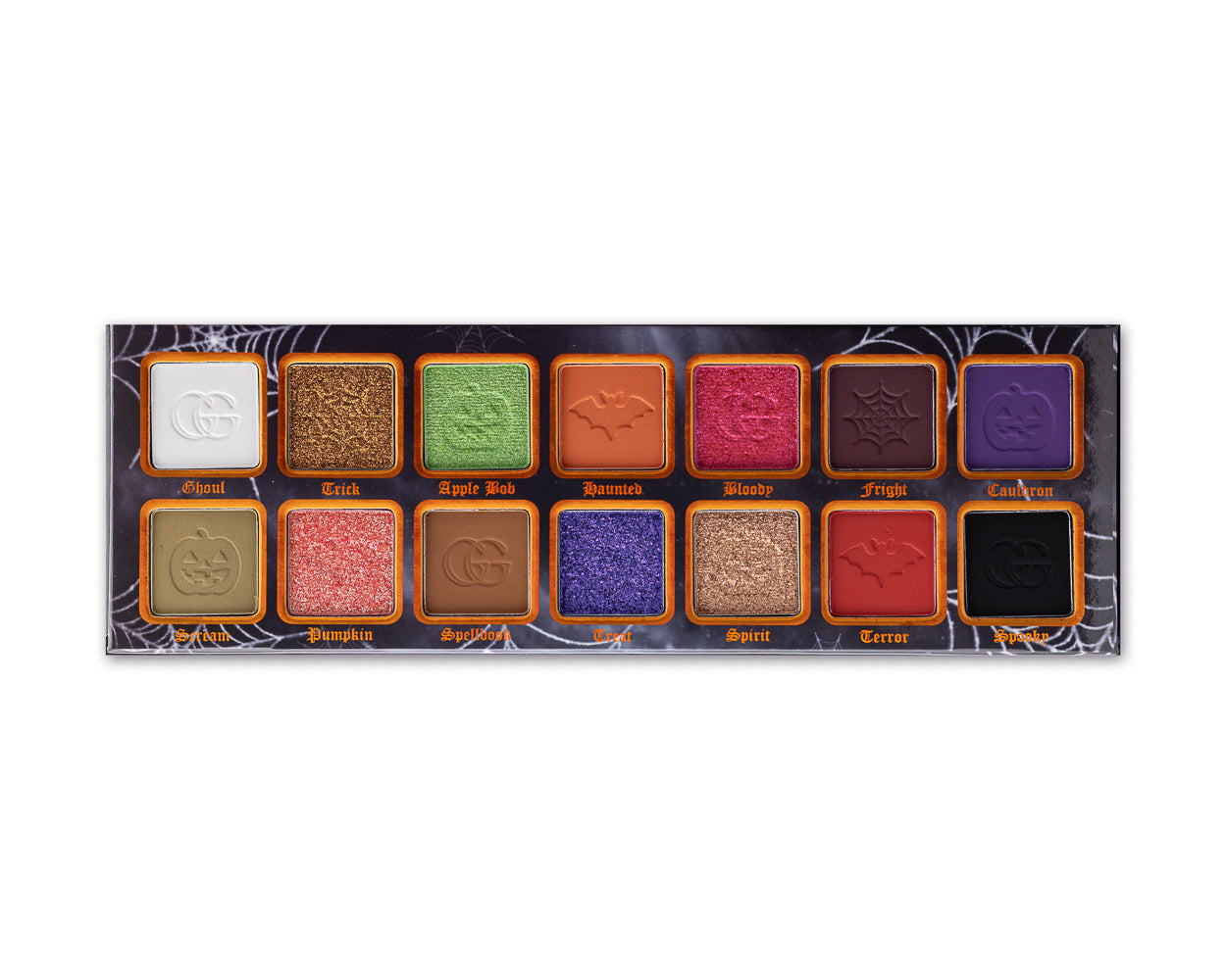 Spooked Palette