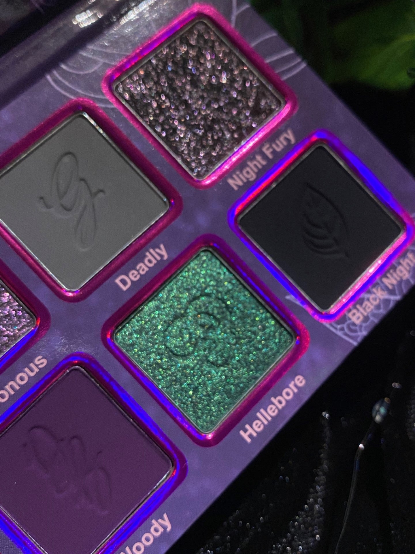Nightshade Palette