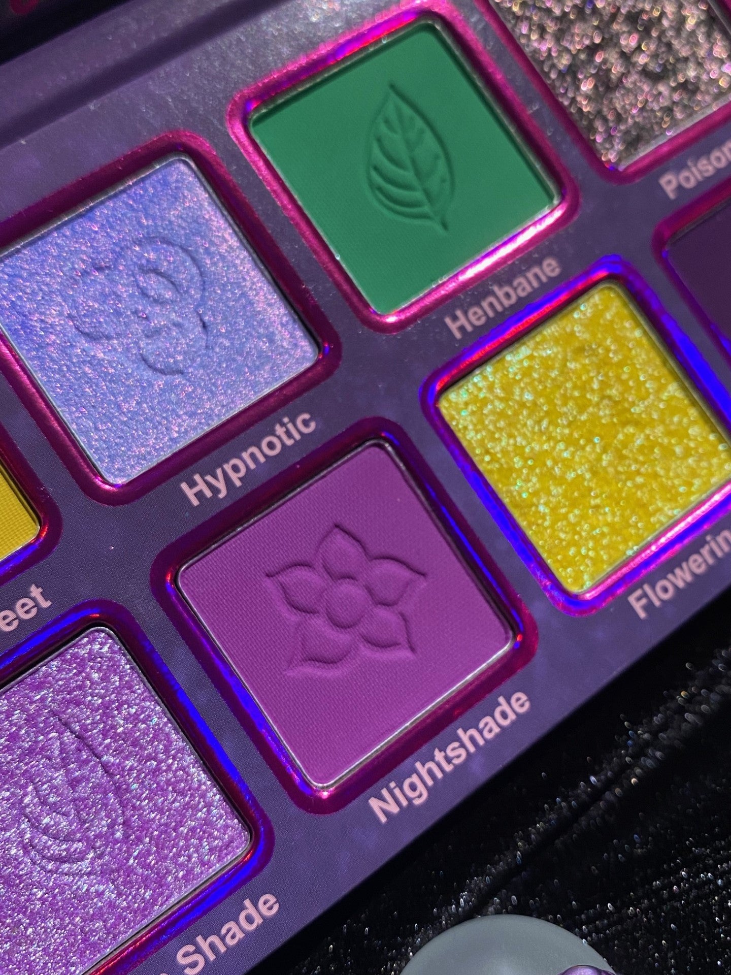 Nightshade Palette
