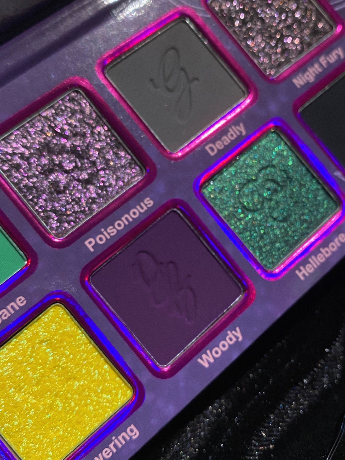 Nightshade Palette