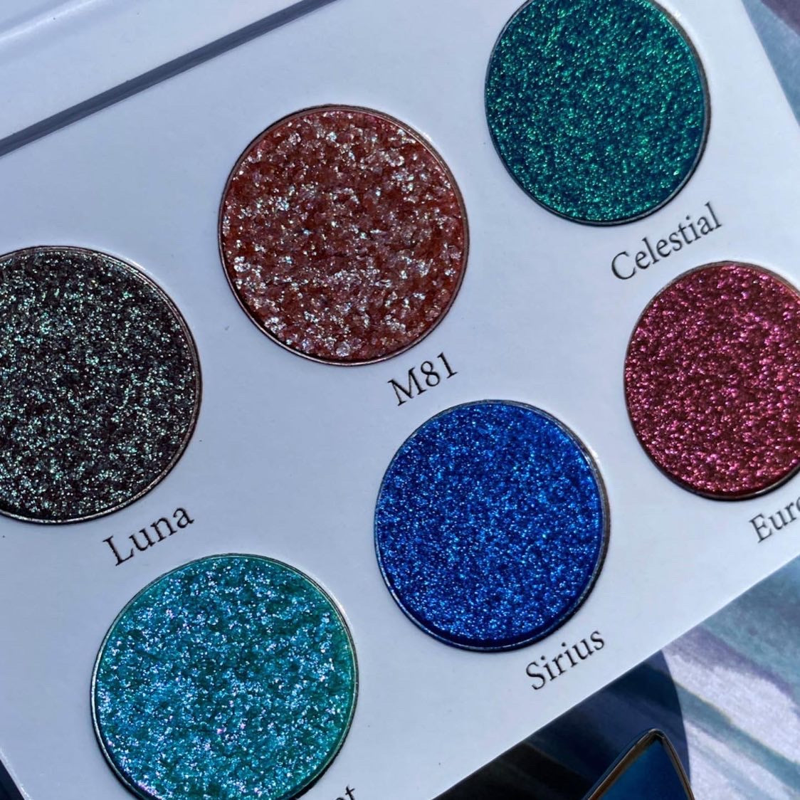 Galactic Gourmande Palette