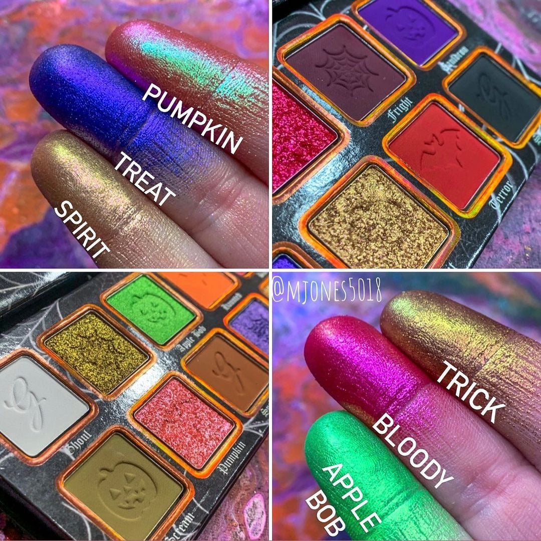 Spooked Palette
