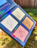 Bold and Brilliant Highlighter Palette